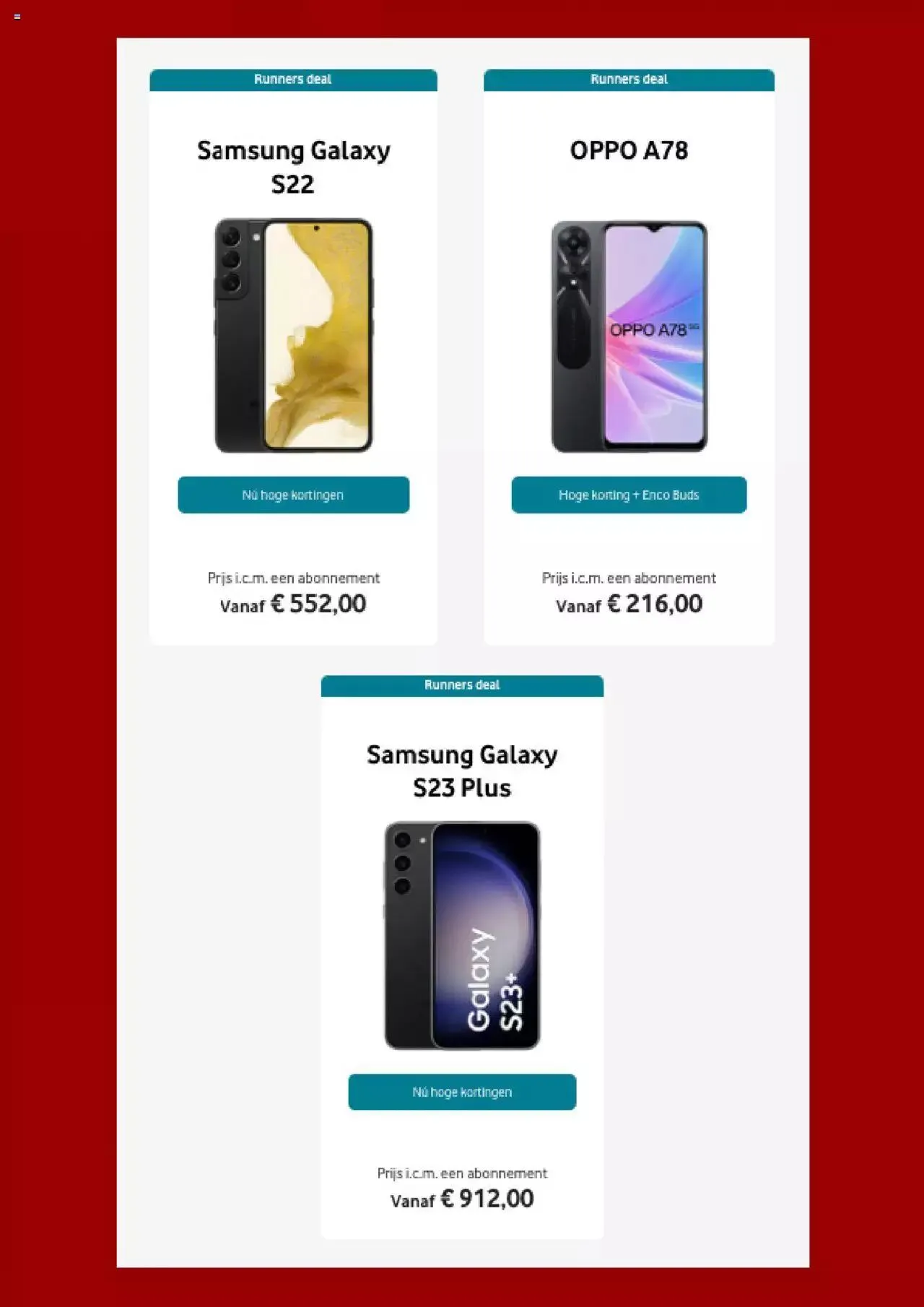 Vodafone - Folder van 9 mei tot 31 december 2023 - Folder pagina 3