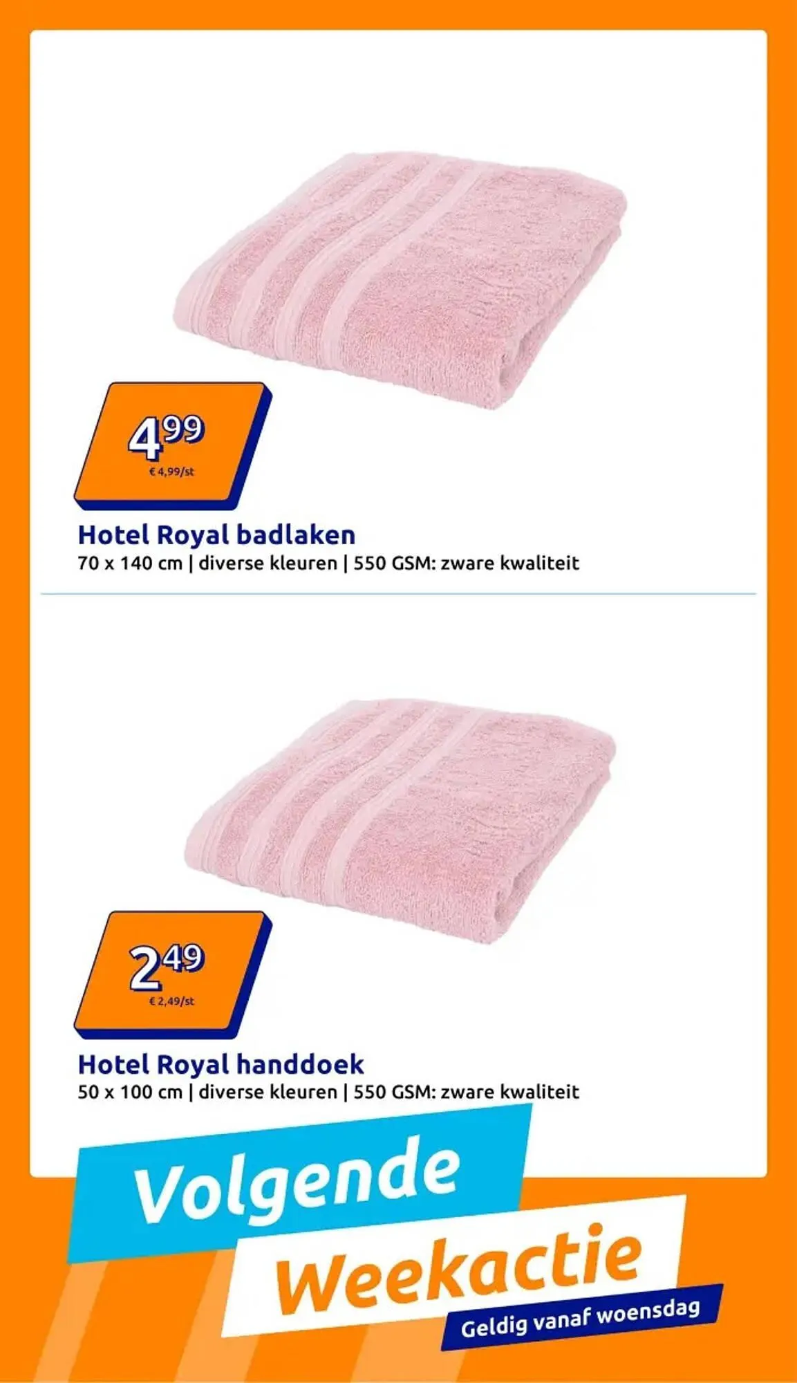 Action folder van 29 oktober tot 4 november 2025 - Folder pagina 9