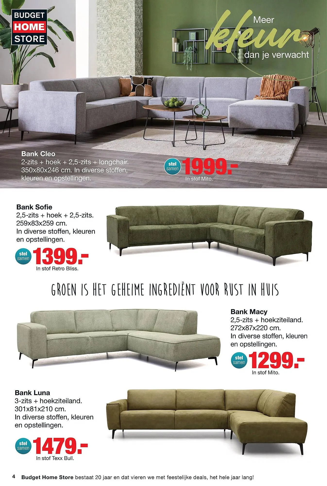 Budget Home Store folder van 23 februari tot 29 maart 2026 - Folder pagina 4