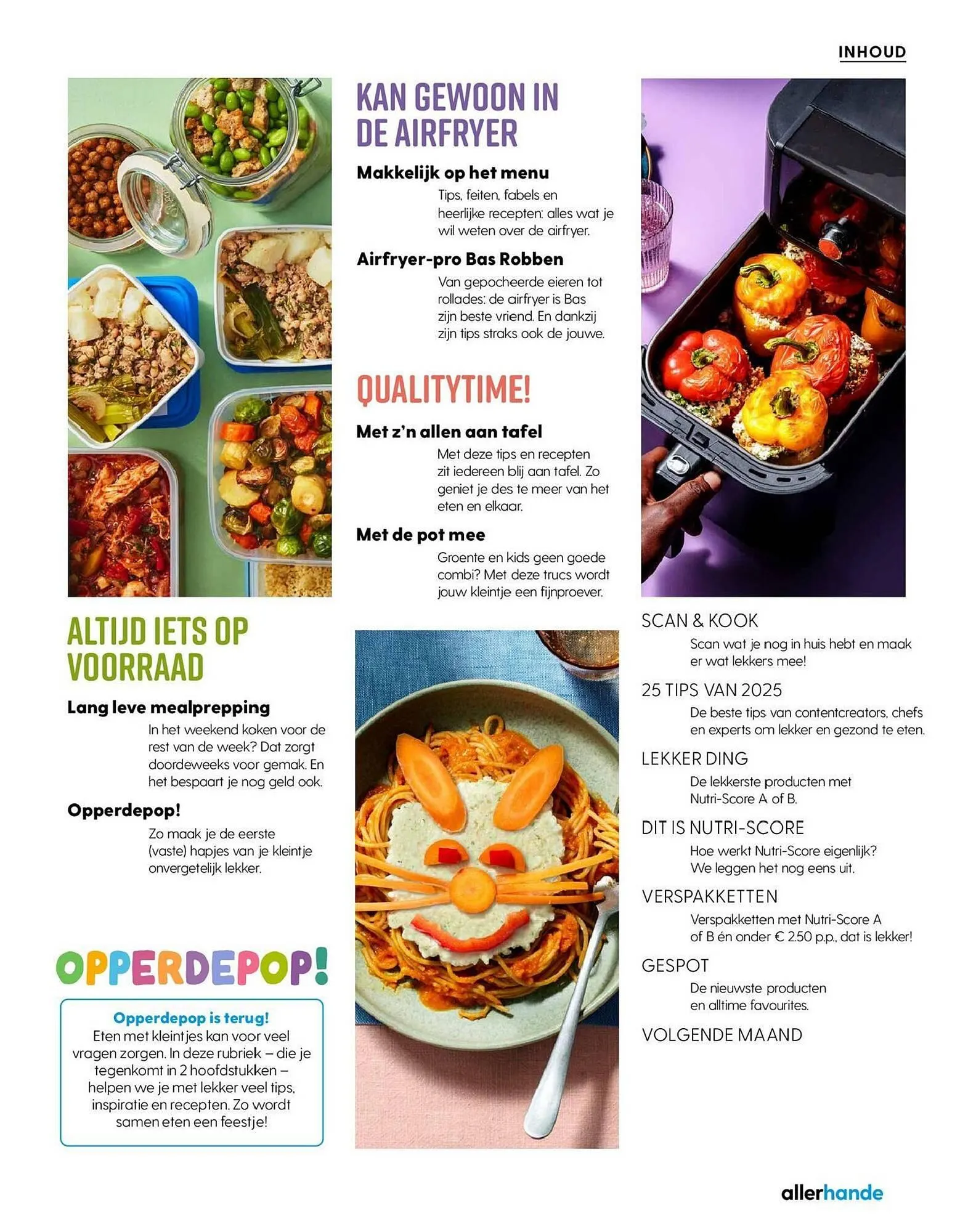 Allerhande magazine van 31 januari tot 17 maart 2025 - Folder pagina 5