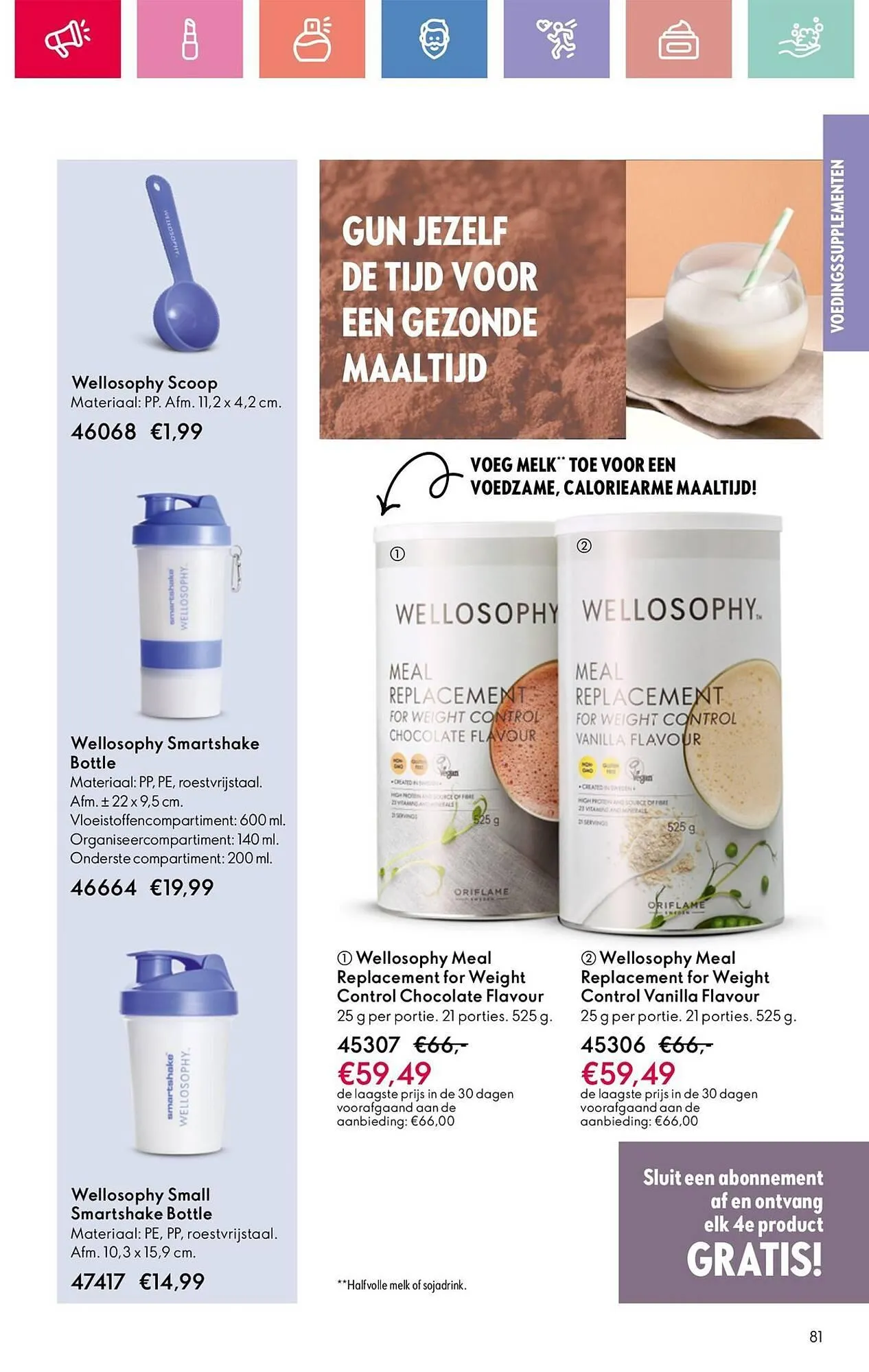 Oriflame folder van 20 april tot 26 april 2025 - Folder pagina 81