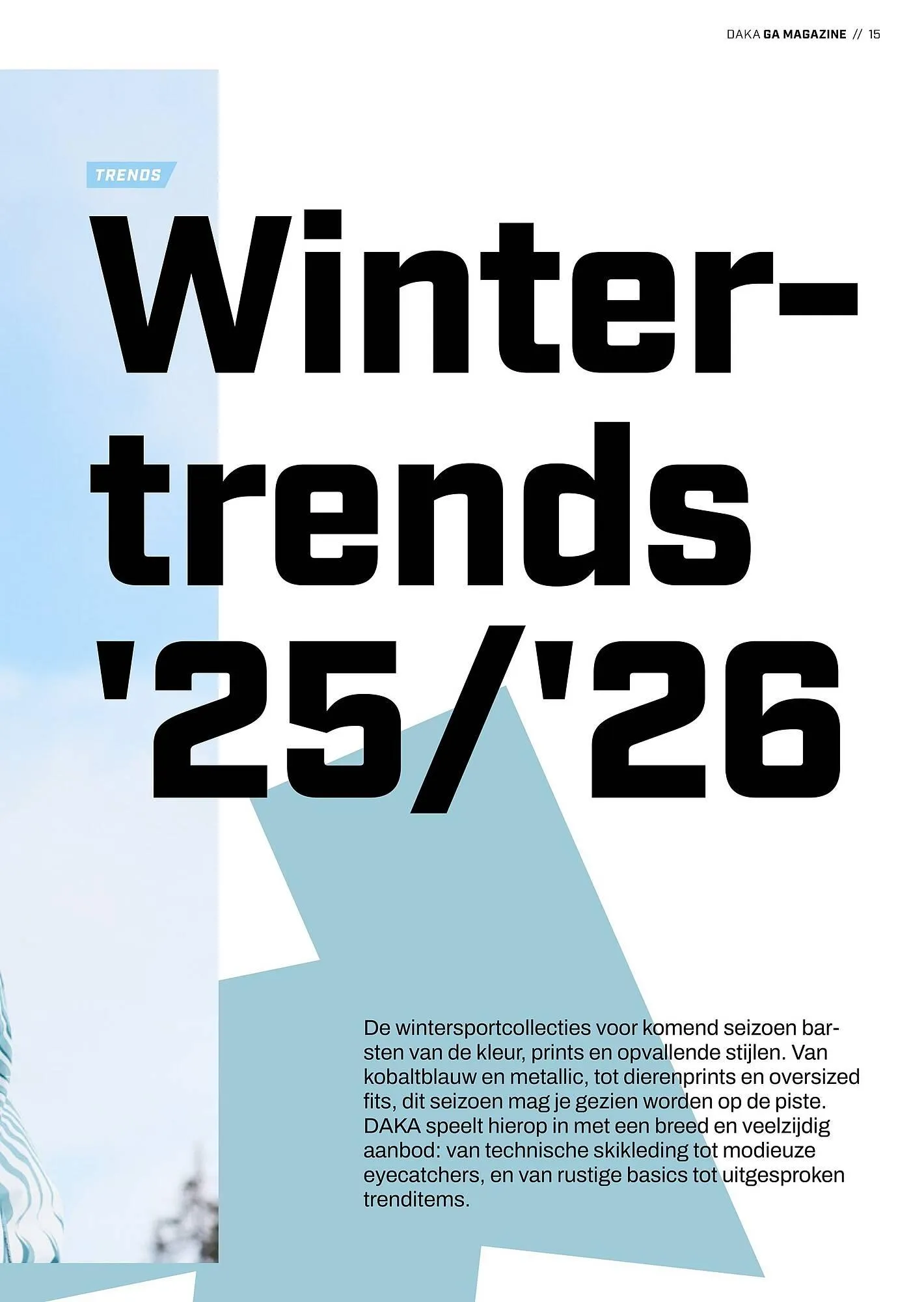 Daka Sport magazine van 1 december tot 28 februari 2026 - Folder pagina 15
