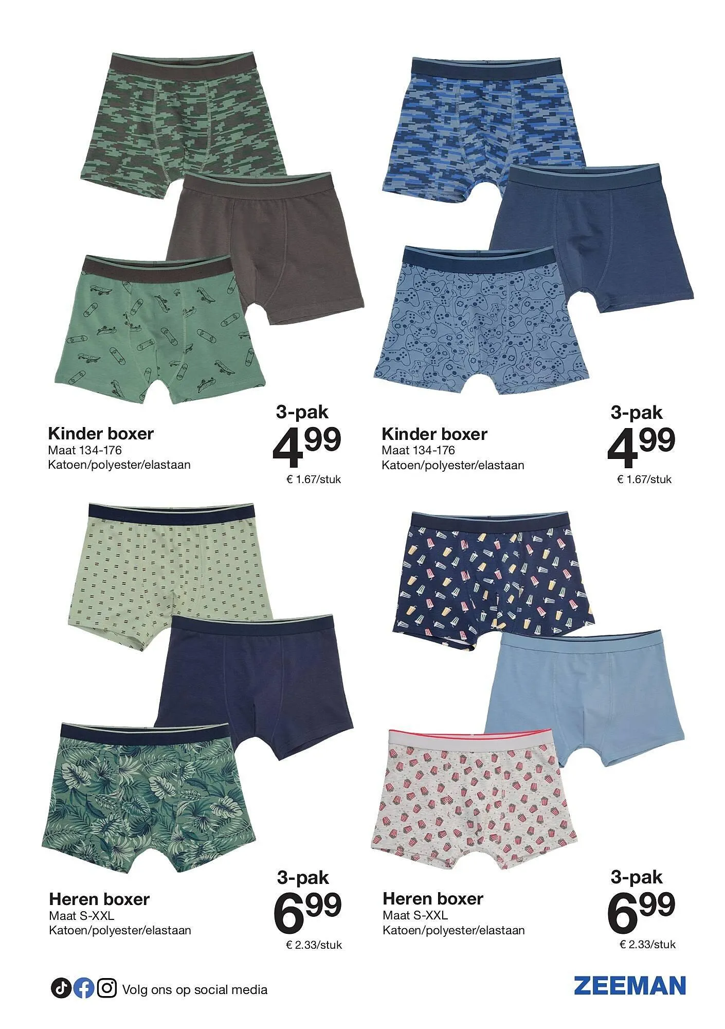 Zeeman folder van 28 juni tot 11 juli 2025 - Folder pagina 10