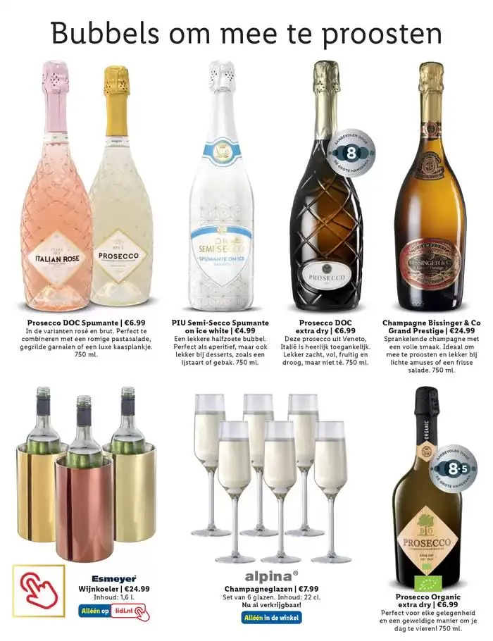 Exclusieve koopjes van 31 oktober tot 26 december 2024 - Folder pagina 36