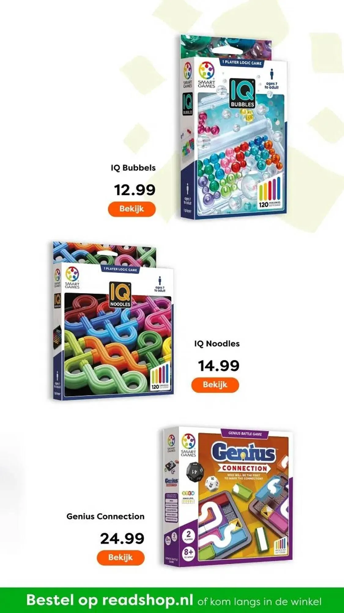 The Read Shop folder van 27 oktober tot 9 november 2025 - Folder pagina 31