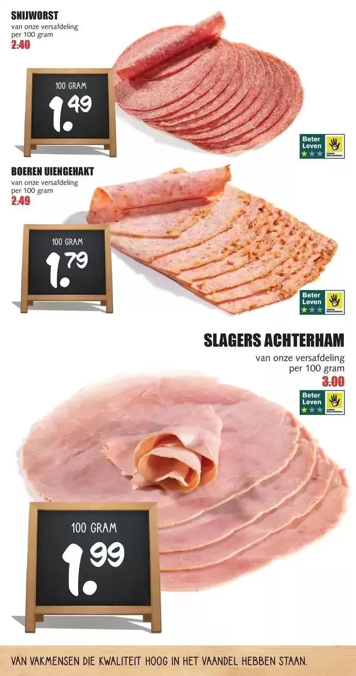 MCD Supermarkt folder van 10 januari tot 17 januari 2025 - Folder pagina 10