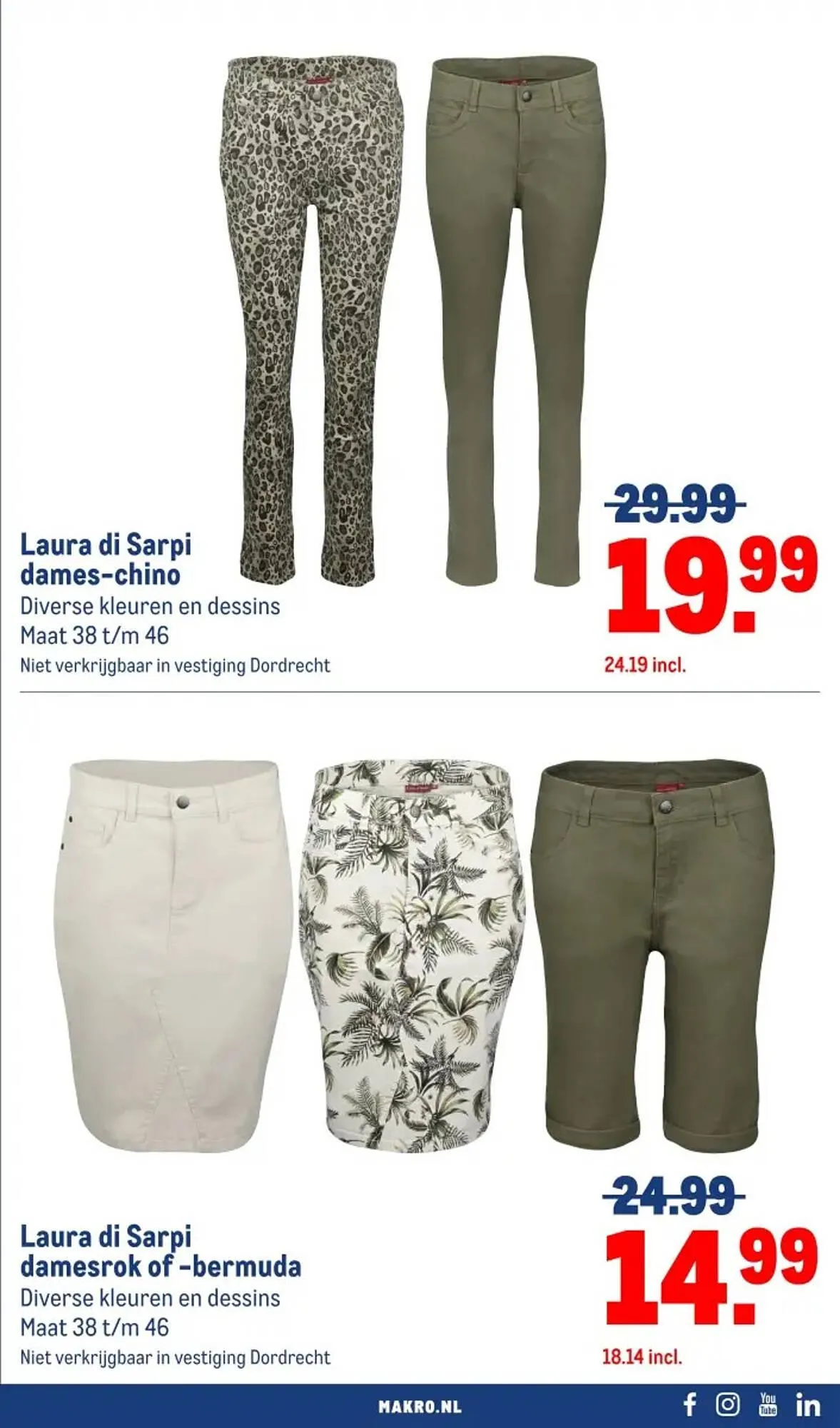 Makro folder van 26 maart tot 8 april 2025 - Folder pagina 25