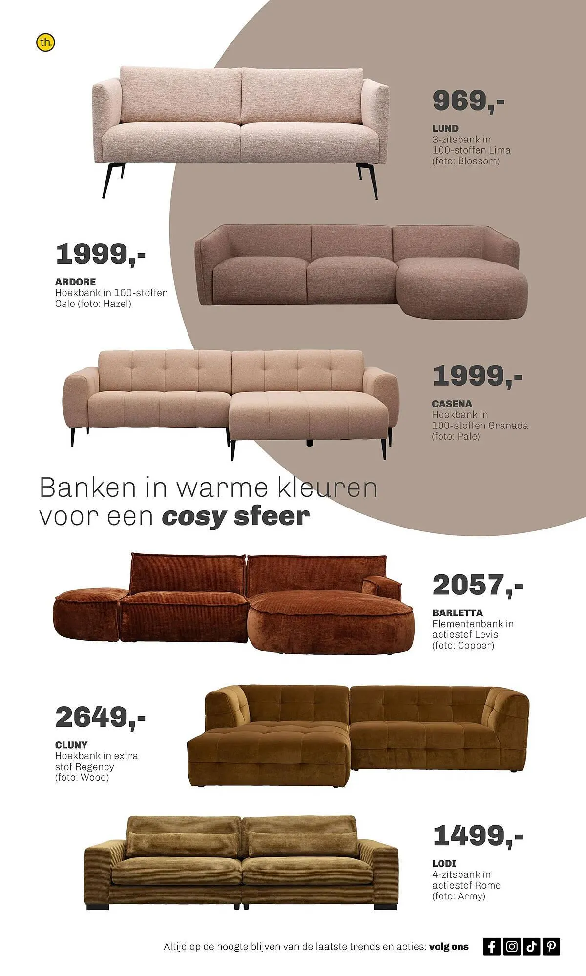 Trendhopper folder van 5 januari tot 1 februari 2026 - Folder pagina 6