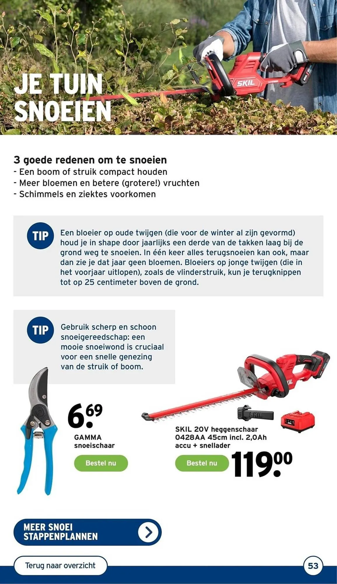 GAMMA tuinmagazine van 22 februari tot 23 februari 2024 - Folder pagina 53