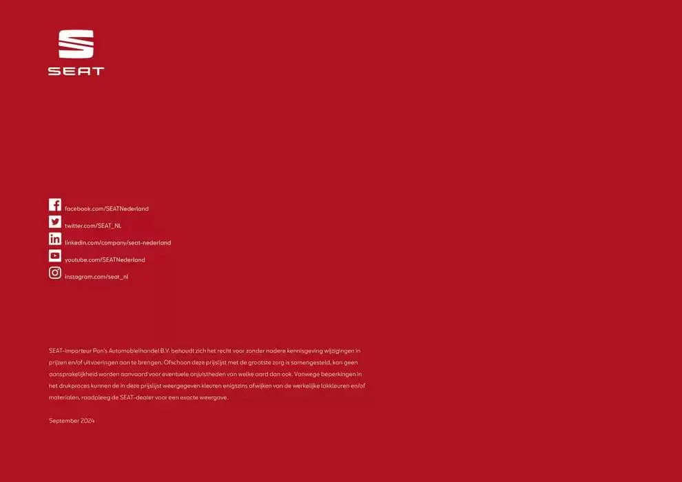 SEAT Leon Sportstourer van 8 november tot 8 november 2025 - Folder pagina 22