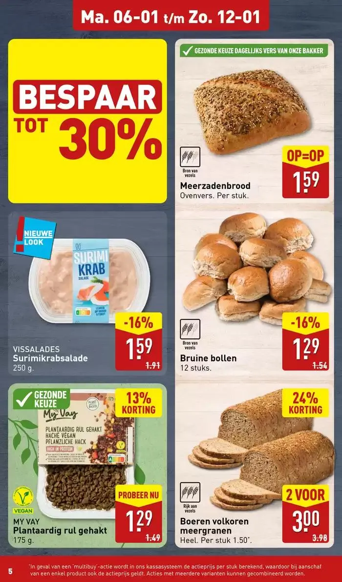 Folder Aldi van 8 januari tot 15 januari 2025 - Folder pagina 5