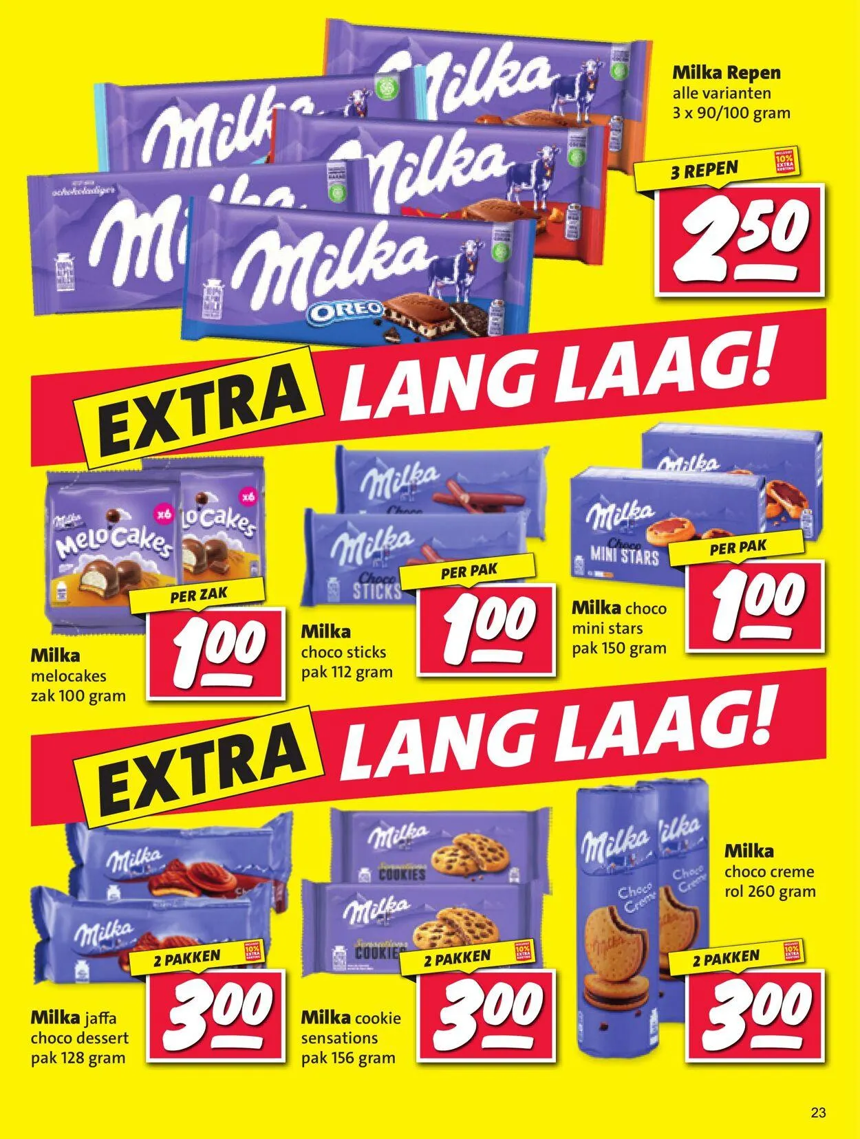 Nettorama Actuele folder van 21 april tot 28 april 2025 - Folder pagina 23