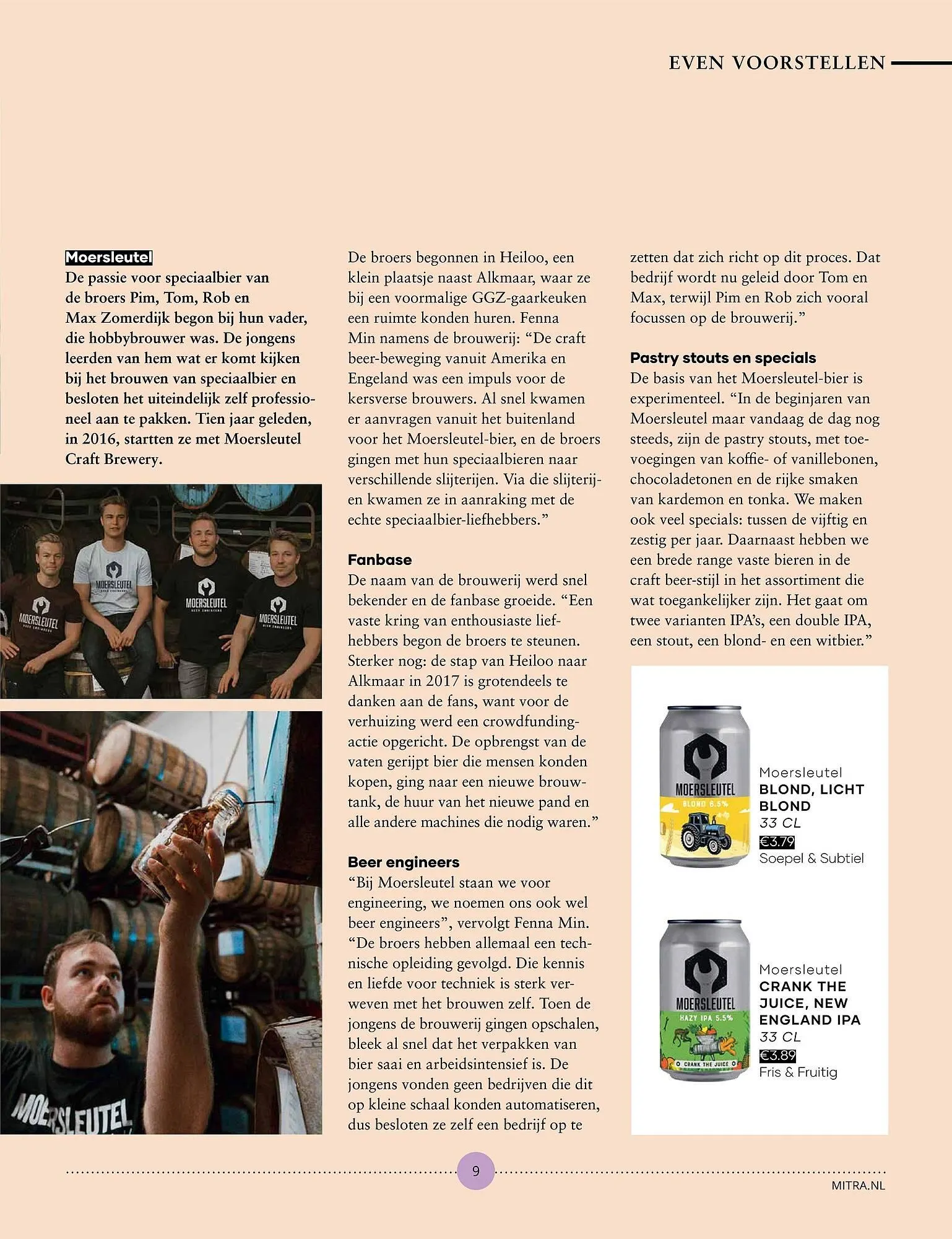 Mitra Magazine van 13 april tot 30 mei 2026 - Folder pagina 9