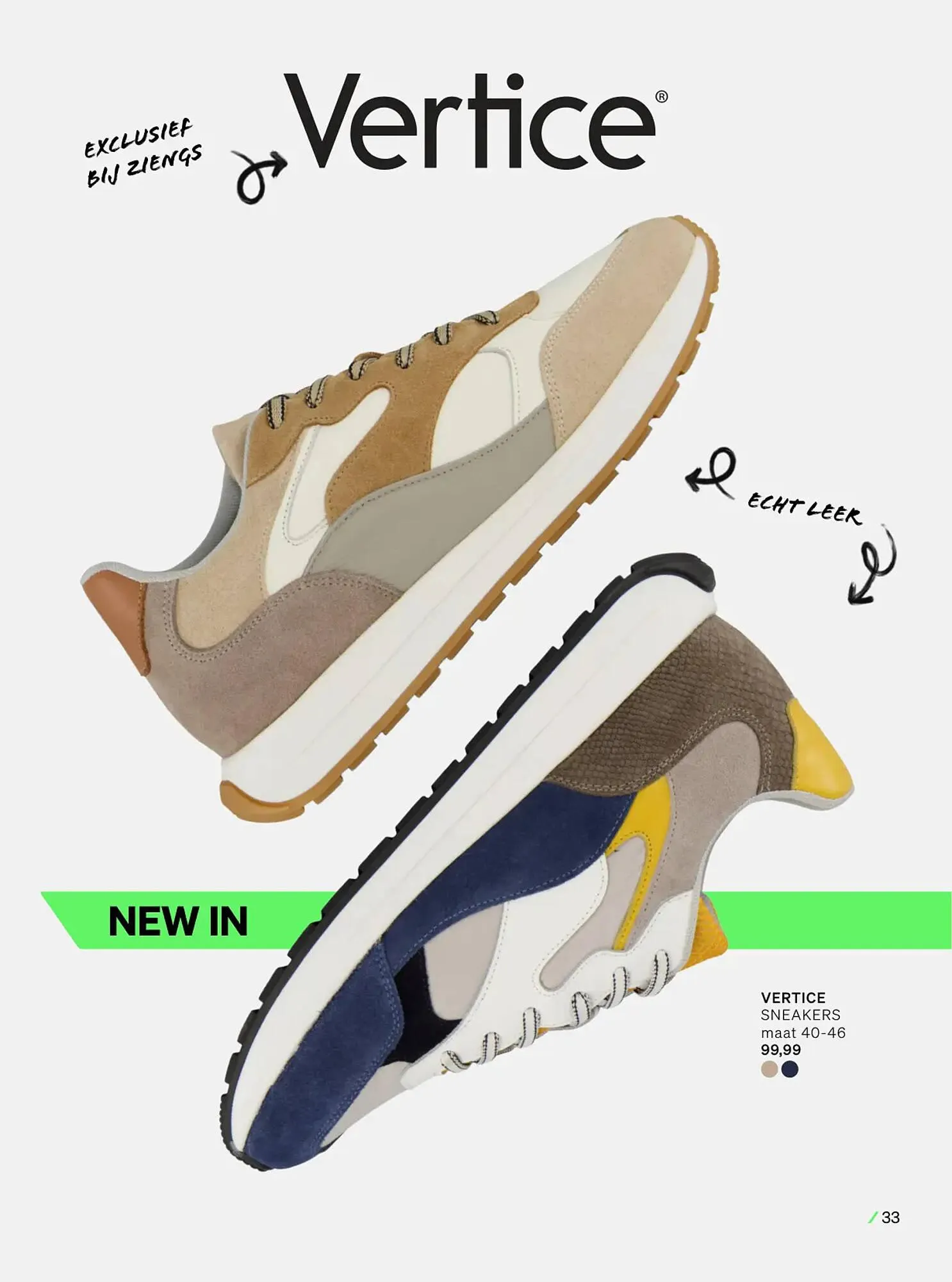 Ziengs folder van 31 maart tot 11 mei 2025 - Folder pagina 33