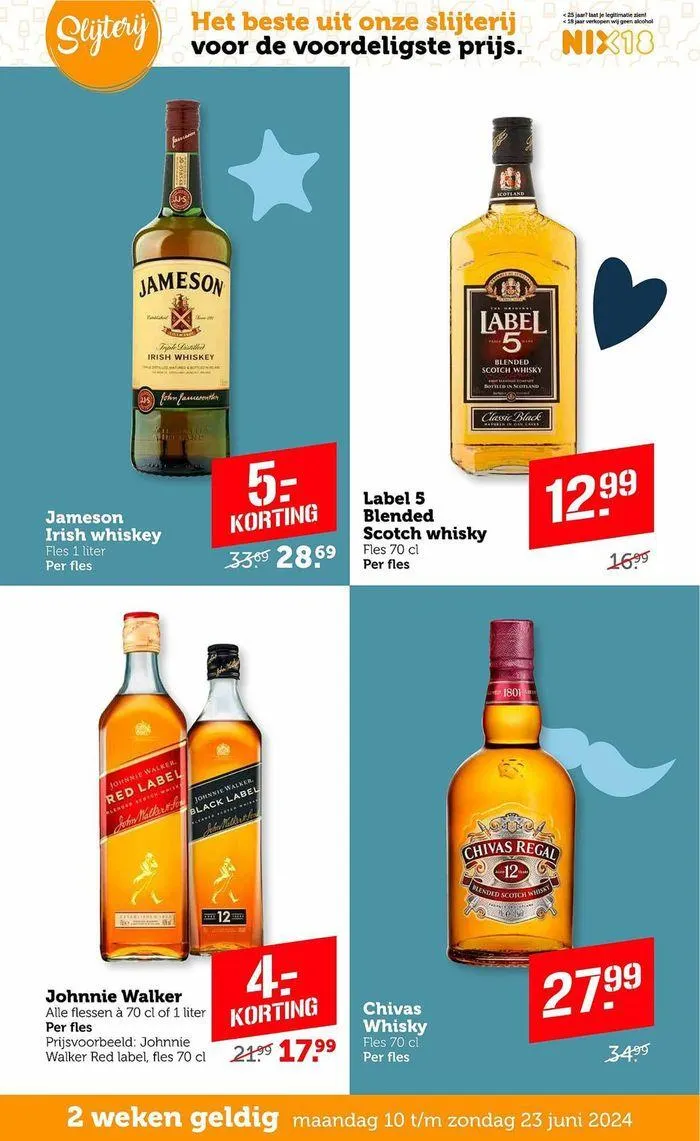 Coop folder van 8 juni tot 22 juni 2024 - Folder pagina 19