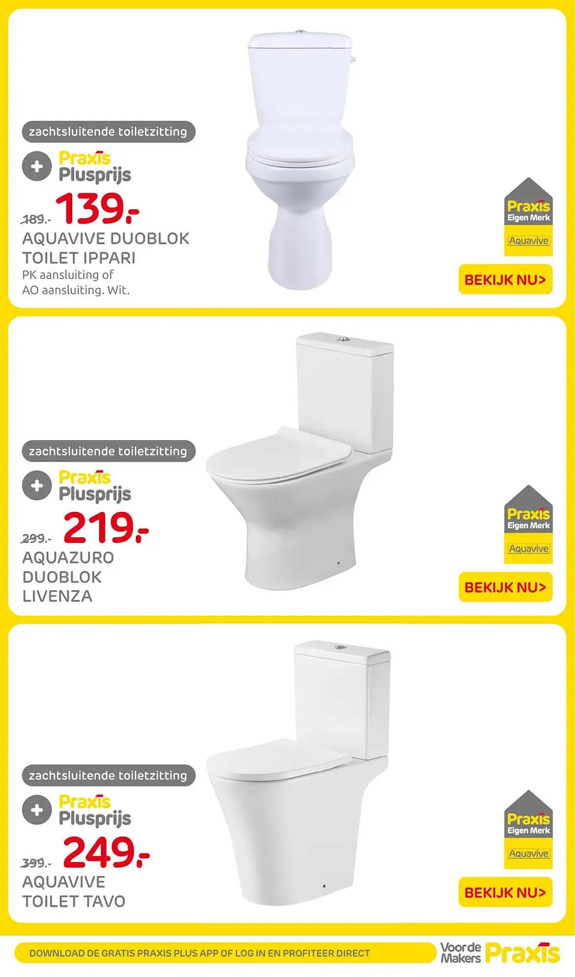 Praxis folder van 16 maart tot 22 maart 2026 - Folder pagina 47