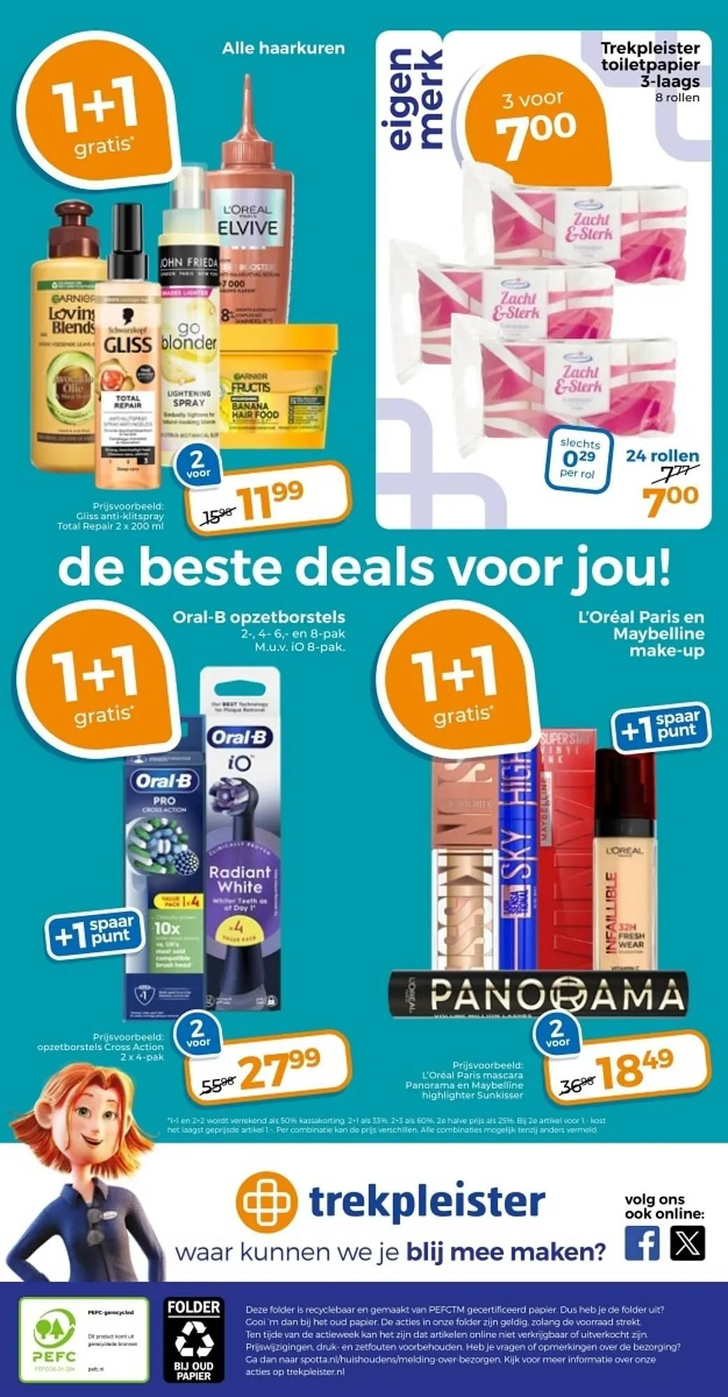 Trekpleister folder van 4 november tot 9 november 2025 - Folder pagina 20