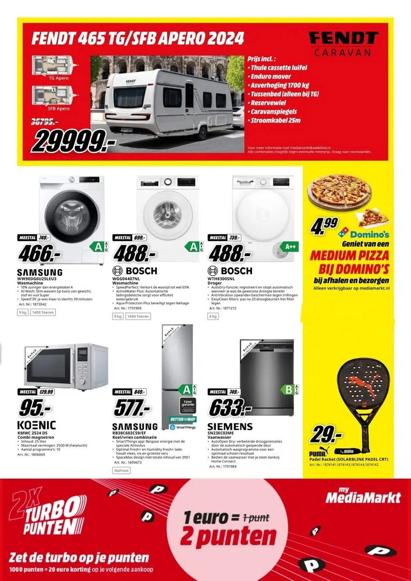 MediaMarkt folder van 24 oktober tot 27 oktober 2024 - Folder pagina 7