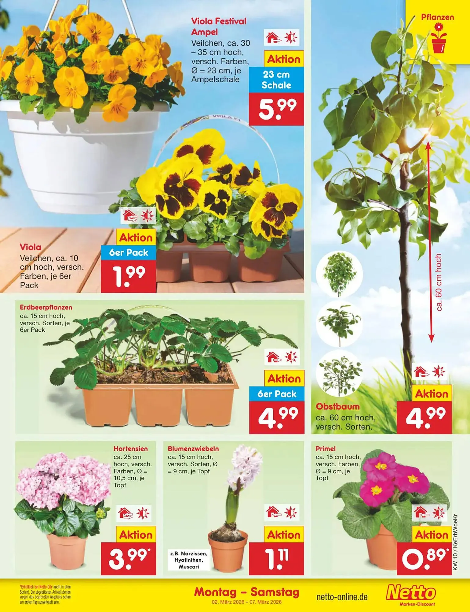 Netto Marken-Discount DE folder van 2 maart tot 7 maart 2026 - Folder pagina 15