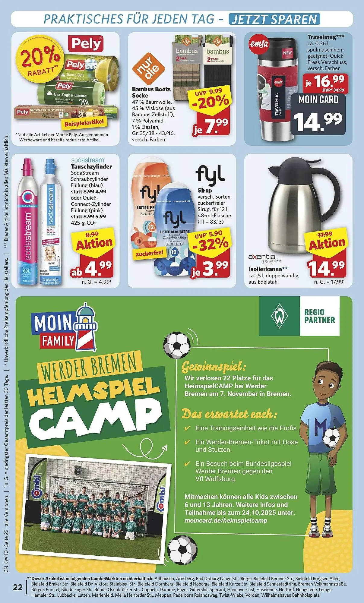 Combi Markt DE folder van 29 september tot 4 oktober 2025 - Folder pagina 29