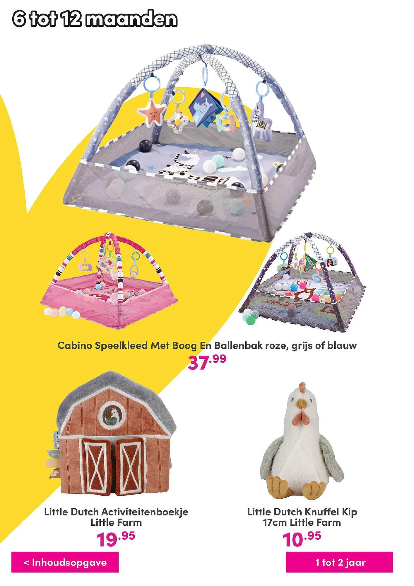 Baby & Tiener speelgoed folder van 3 december tot 9 december 2023 - Folder pagina 15