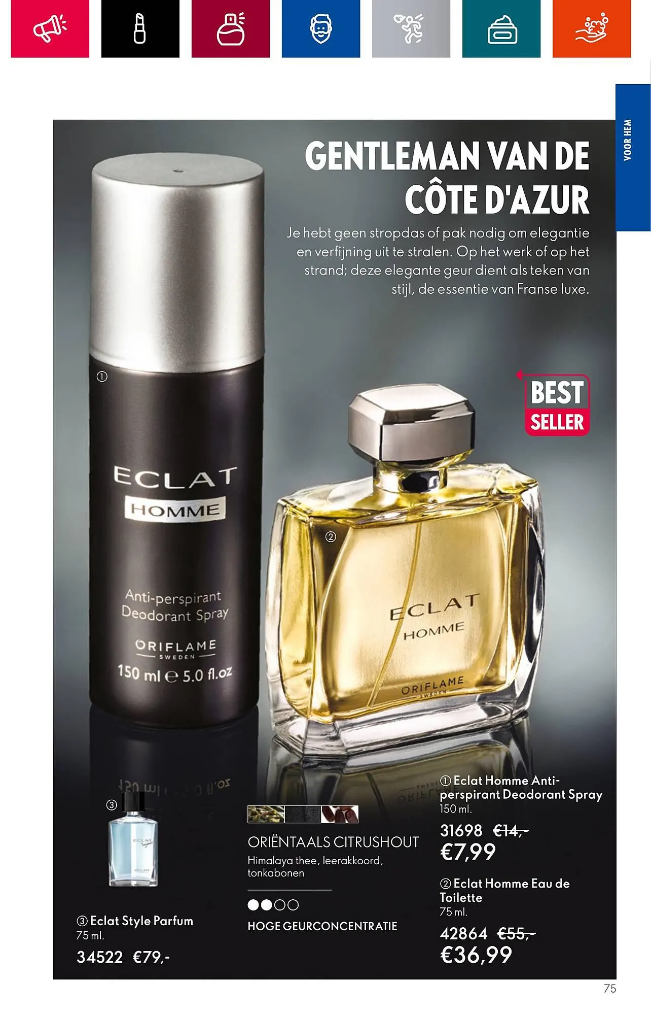 Oriflame folder van 28 juni tot 18 juli 2023 - Folder pagina 75