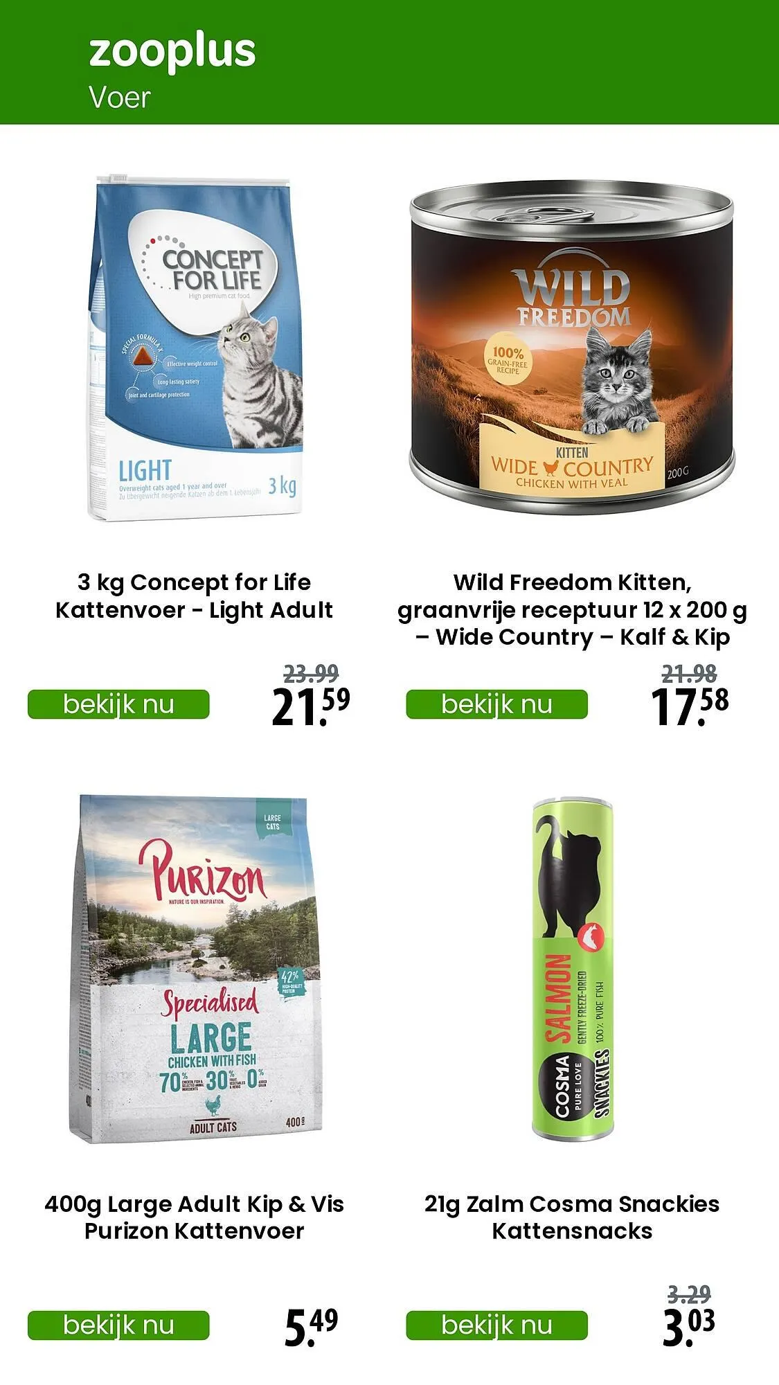 Zooplus folder van 8 juni tot 14 juni 2025 - Folder pagina 6