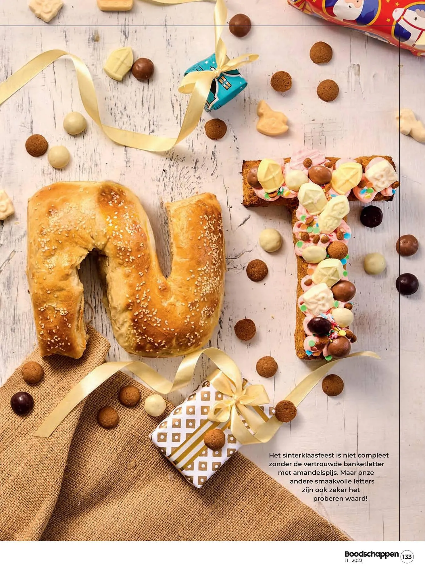 Boodschappen folder van 1 november tot 30 november 2023 - Folder pagina 133