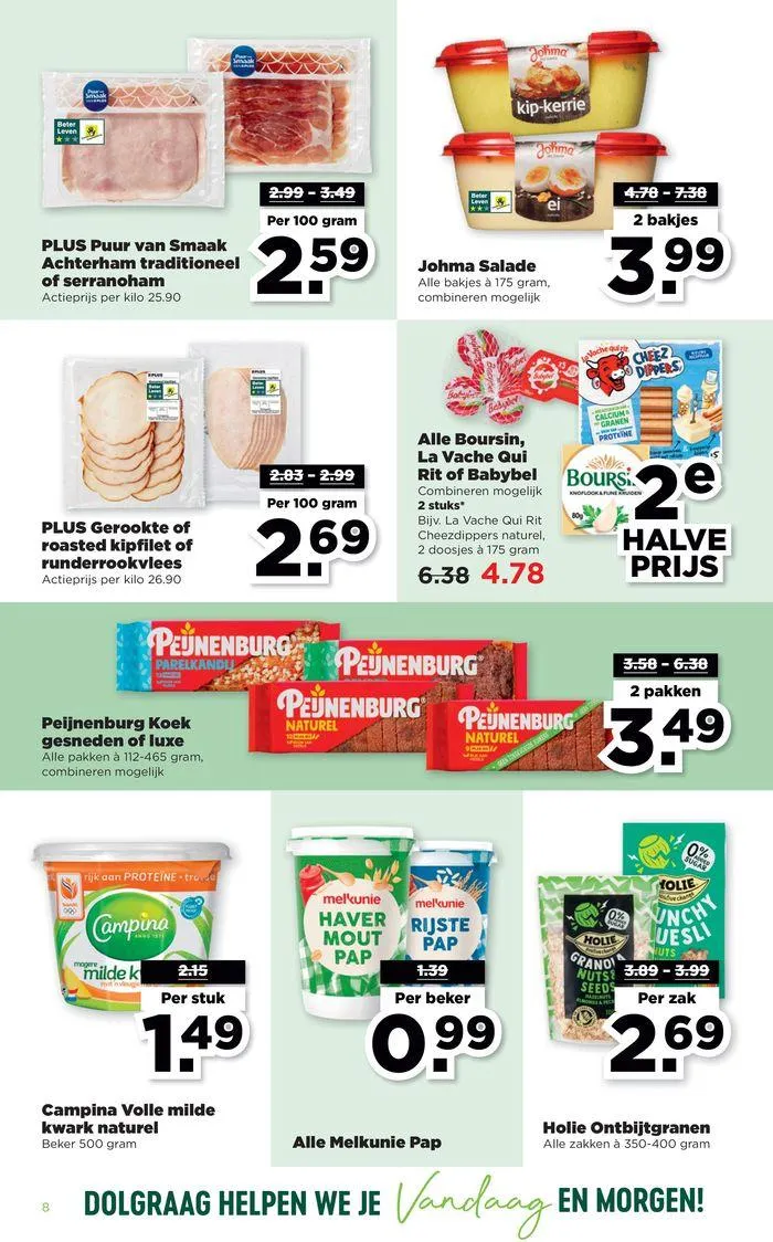 Folder Plus Vandaag! van 16 mei tot 30 mei 2024 - Folder pagina 8