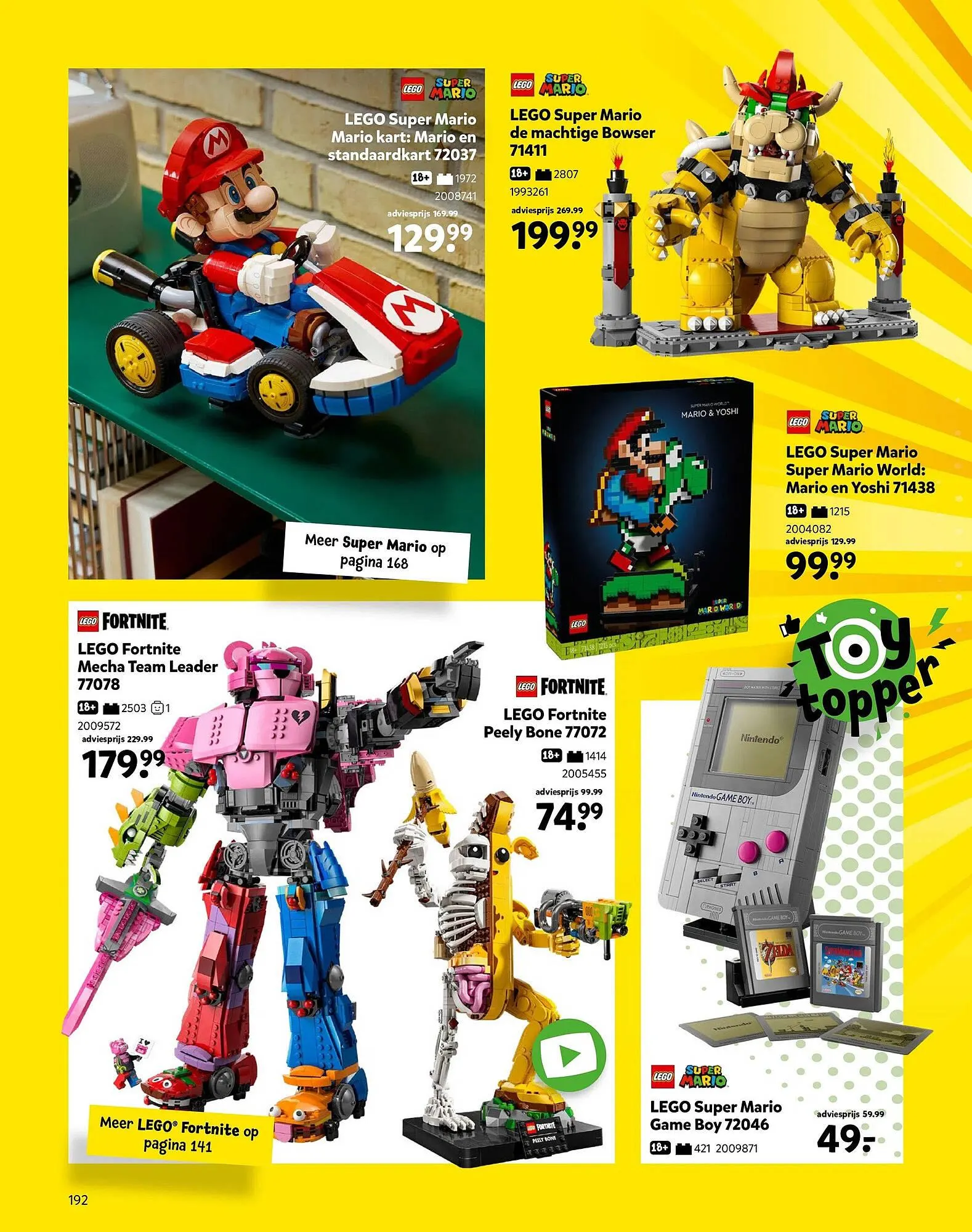 Intertoys van 17 oktober tot 7 december 2025 - Folder pagina 192