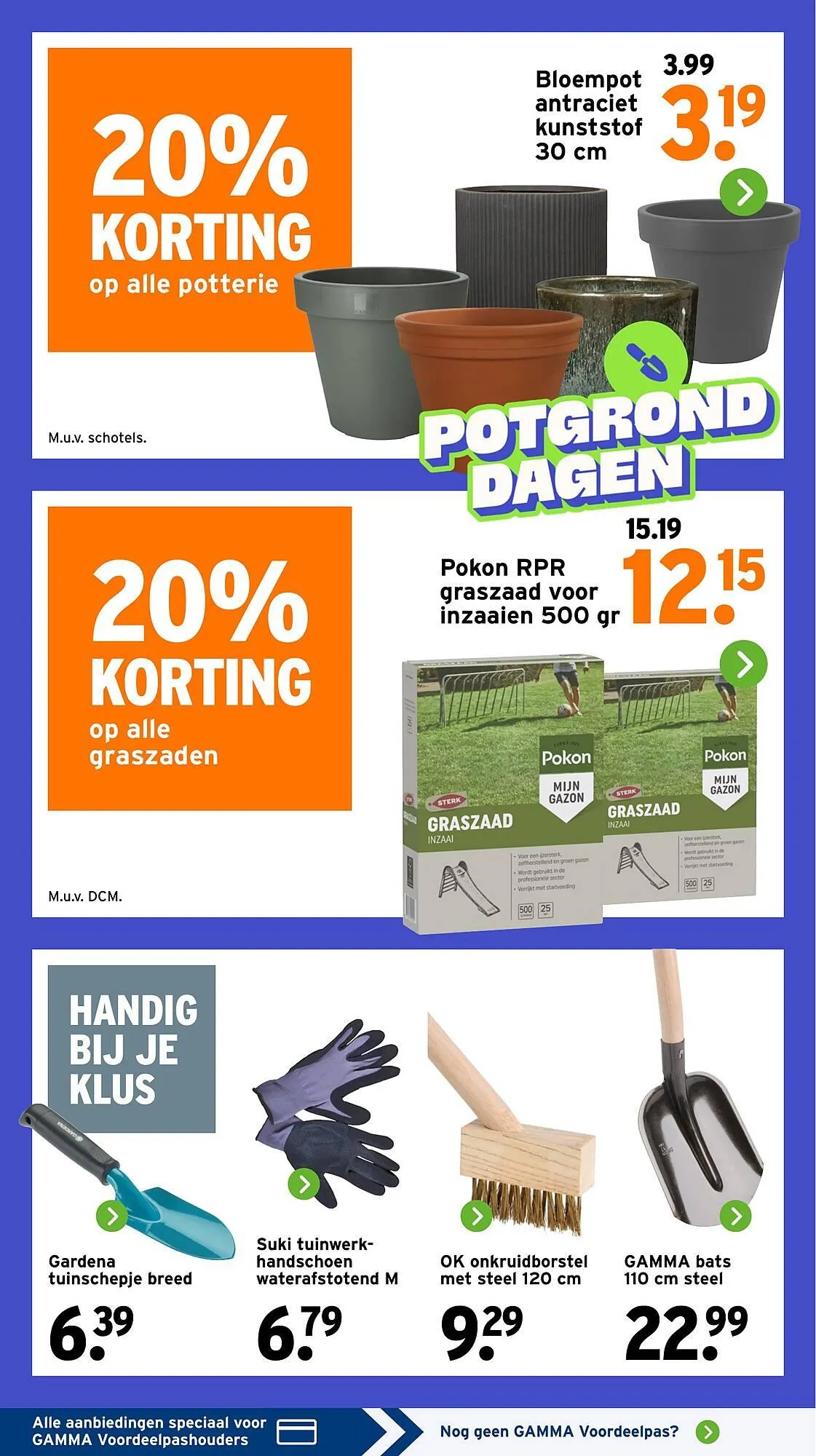 GAMMA folder van 16 maart tot 22 maart 2026 - Folder pagina 3