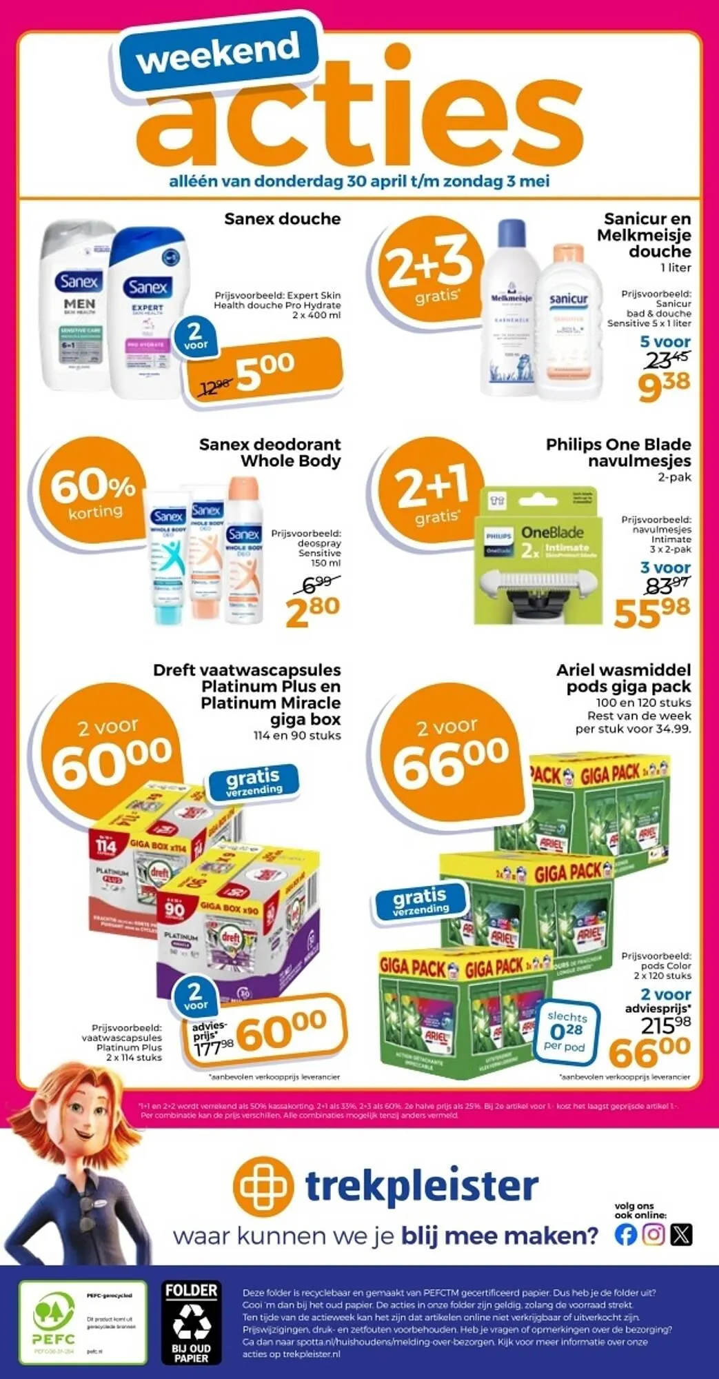 Trekpleister folder van 28 april tot 3 mei 2026 - Folder pagina 24