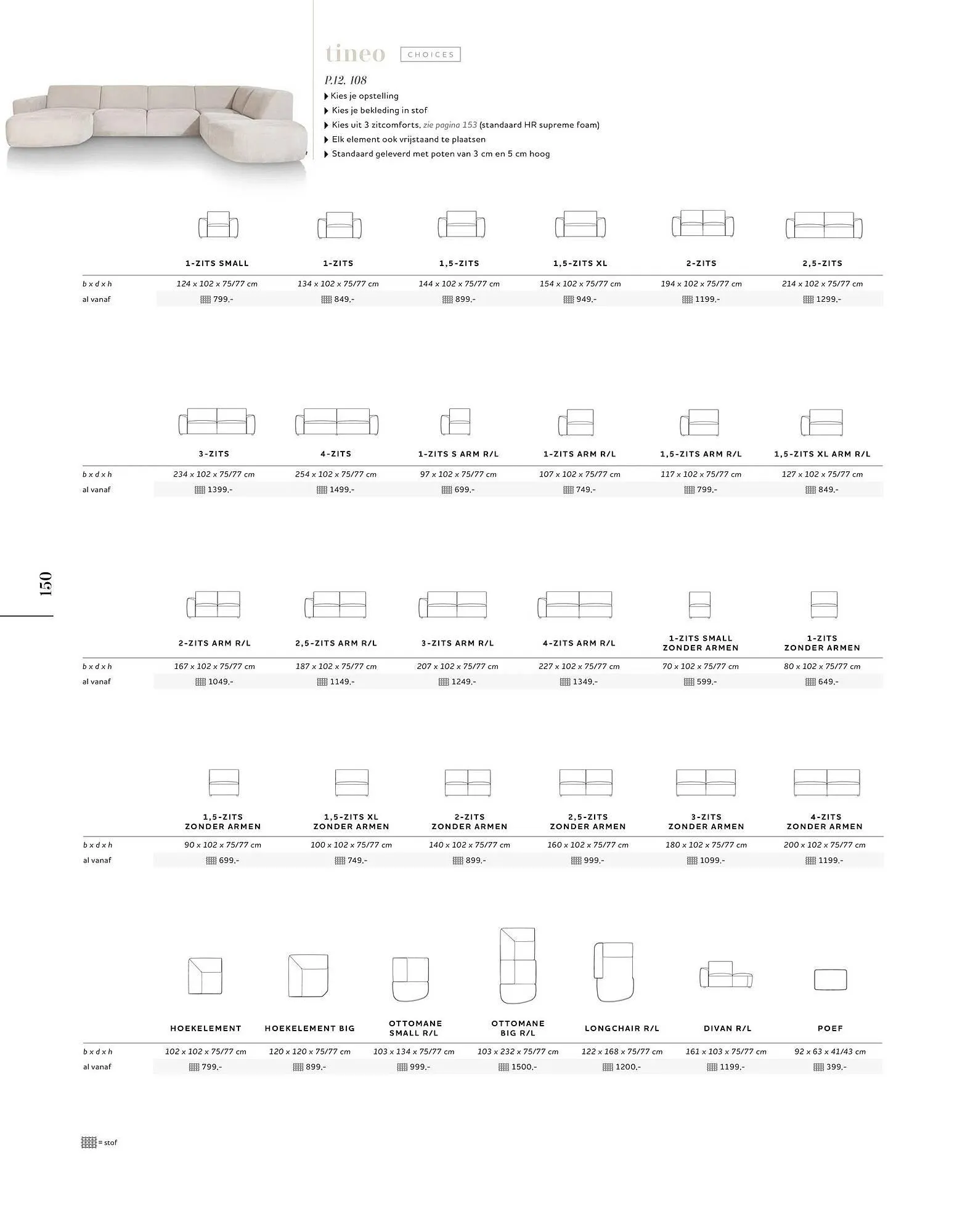 Xooon folder van 16 september tot 31 december 2025 - Folder pagina 152