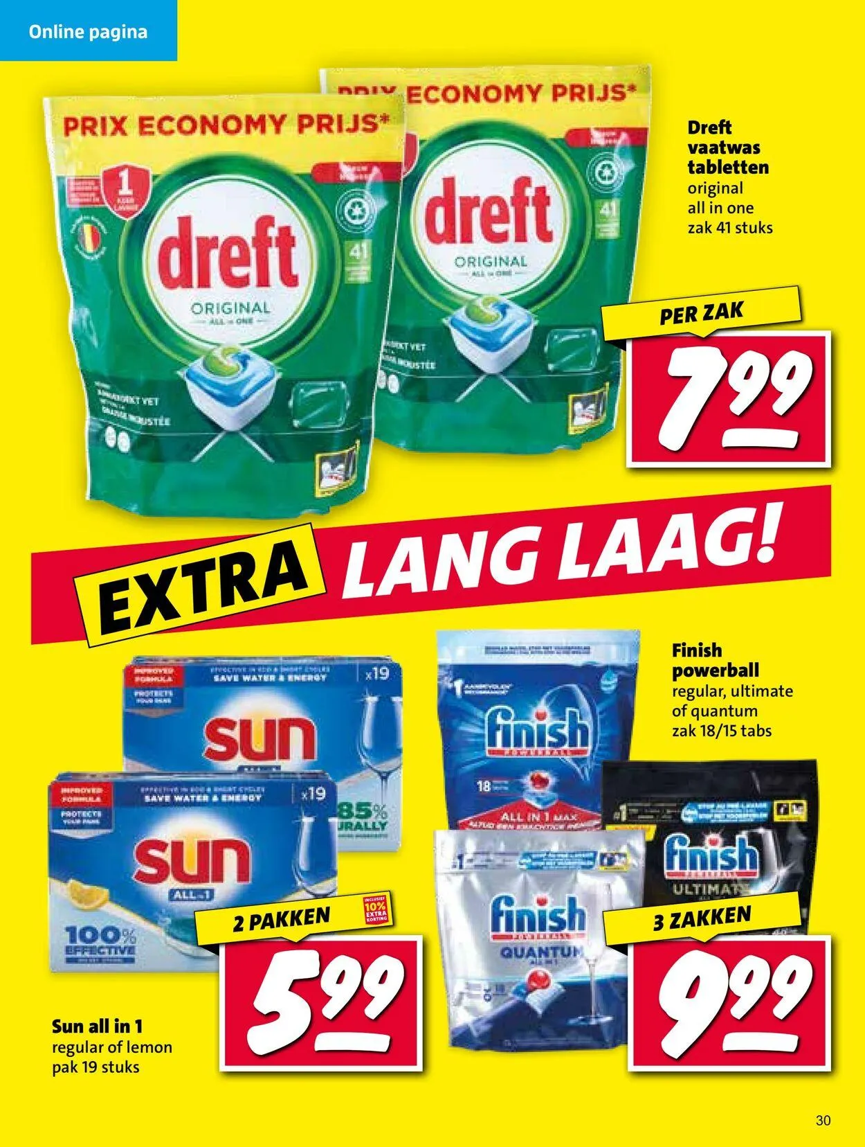 Nettorama Actuele folder van 21 juli tot 27 juli 2025 - Folder pagina 30