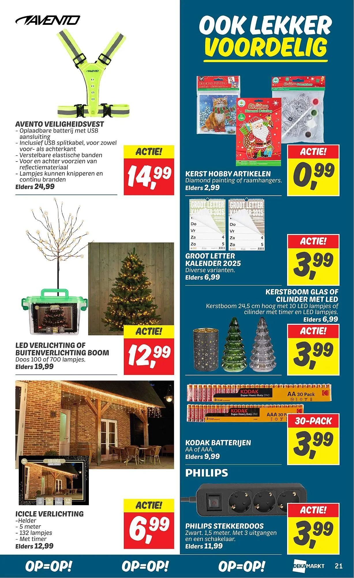Dekamarkt folder van 12 november tot 18 november 2024 - Folder pagina 21