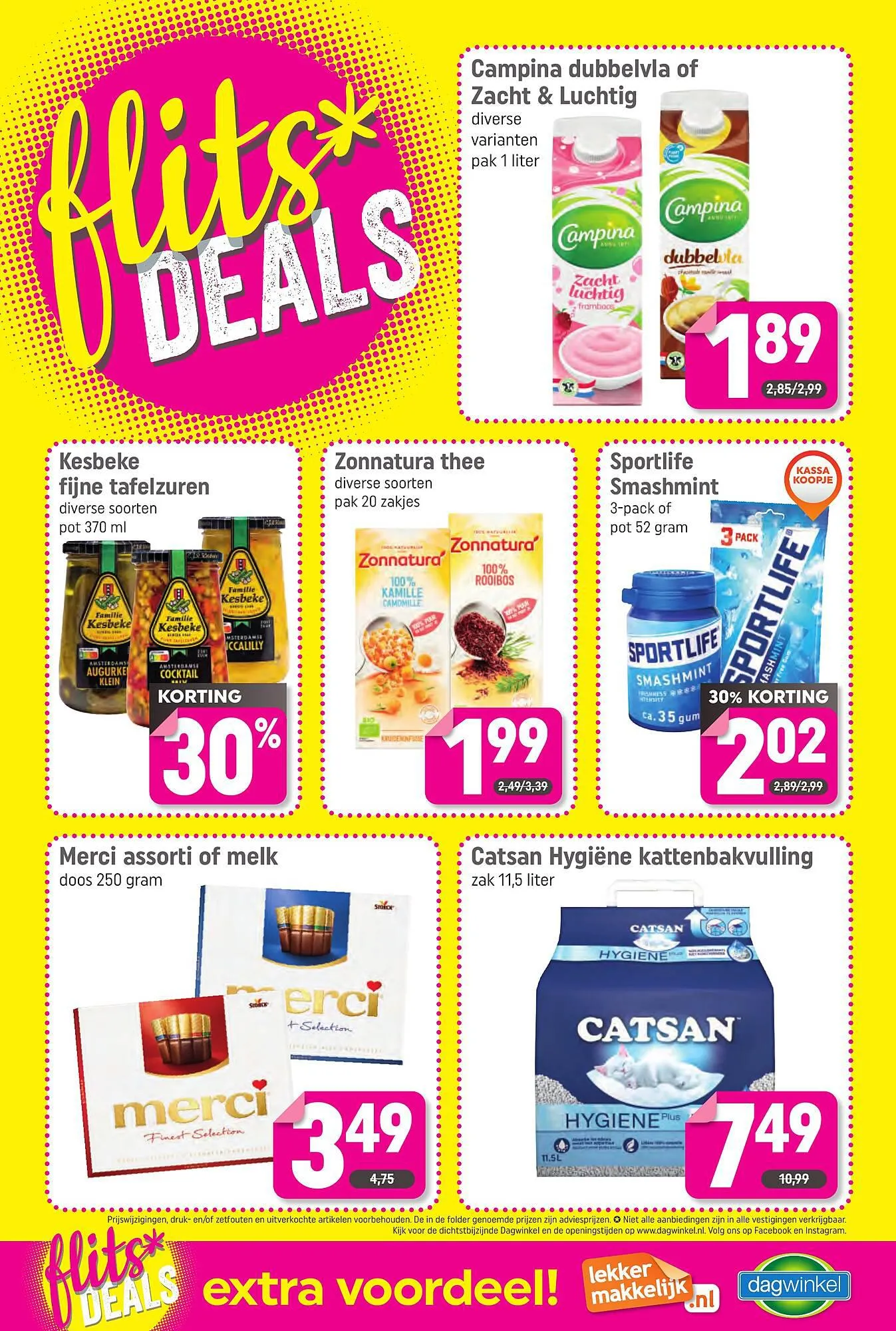 Lekker Makkelijk folder van 4 december tot 9 december 2023 - Folder pagina 6