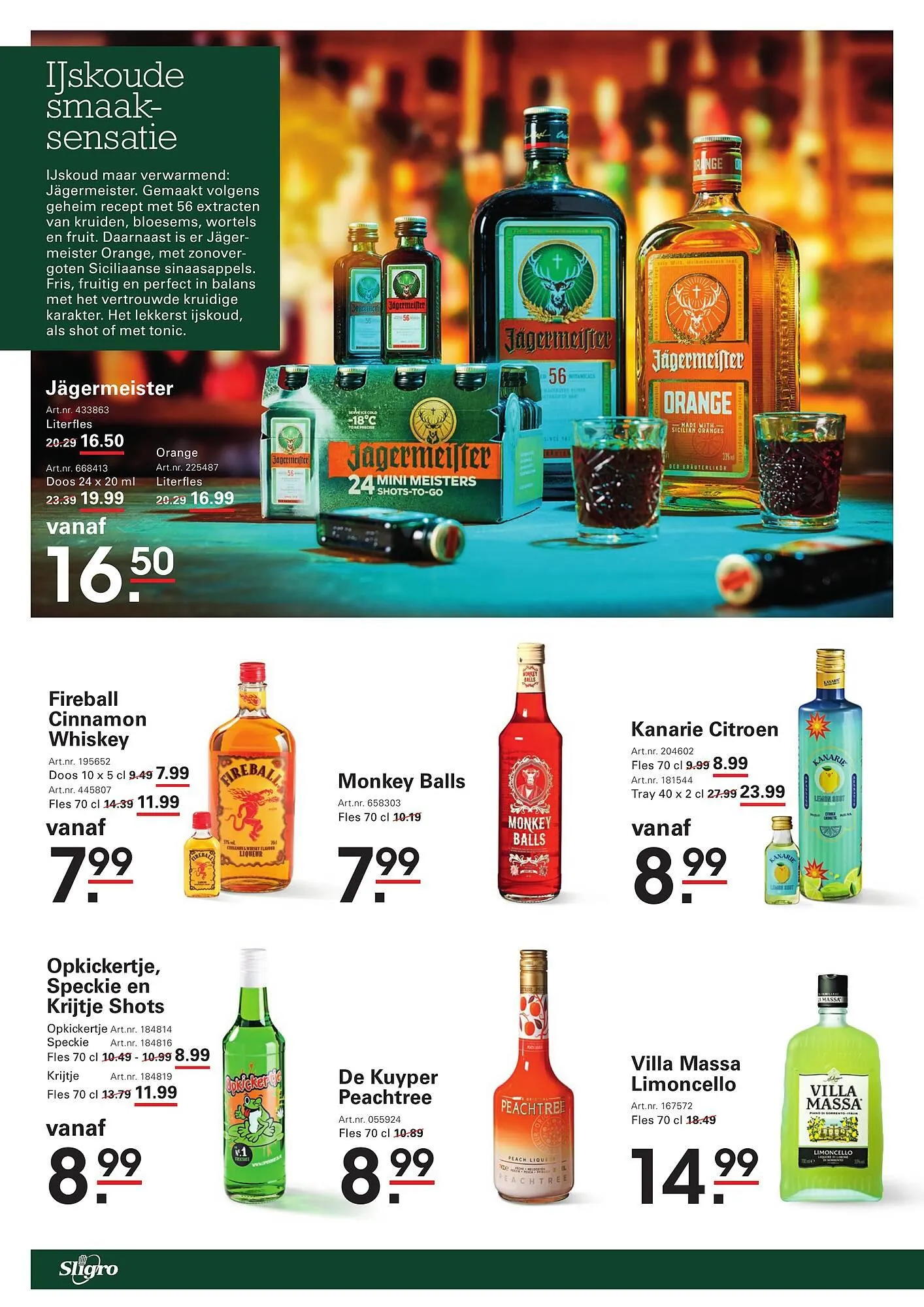 Sligro folder van 29 januari tot 16 februari 2026 - Folder pagina 10