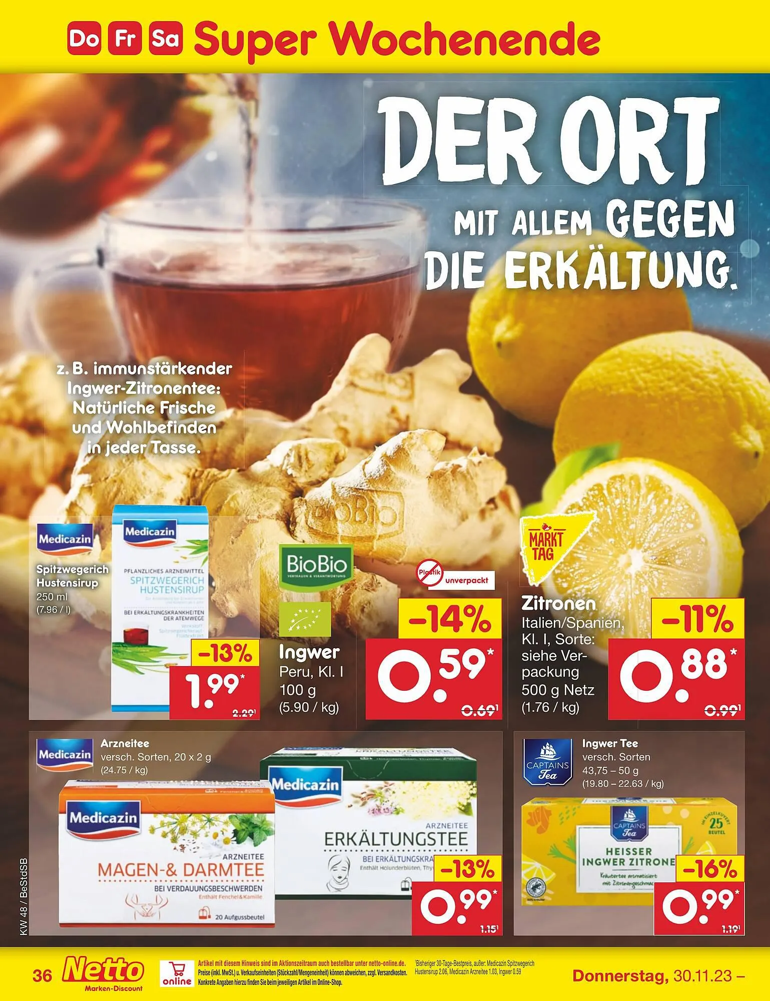 Netto Marken-Discount Duitsland Folder van 27 november tot 2 december 2023 - Folder pagina 34