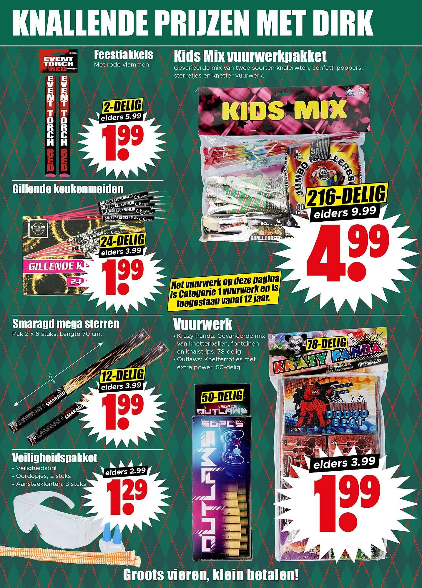 Dirk folder van 30 november tot 6 december 2025 - Folder pagina 2