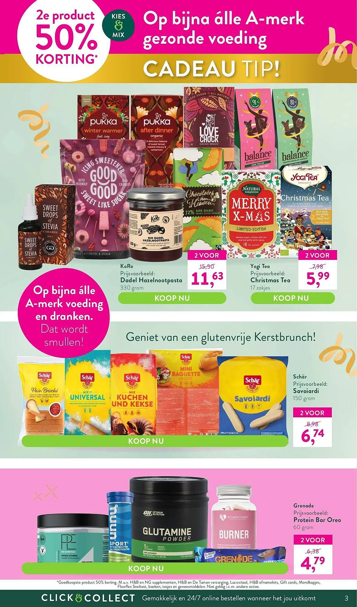 Holland & Barrett folder van 3 december tot 10 december 2023 - Folder pagina 7