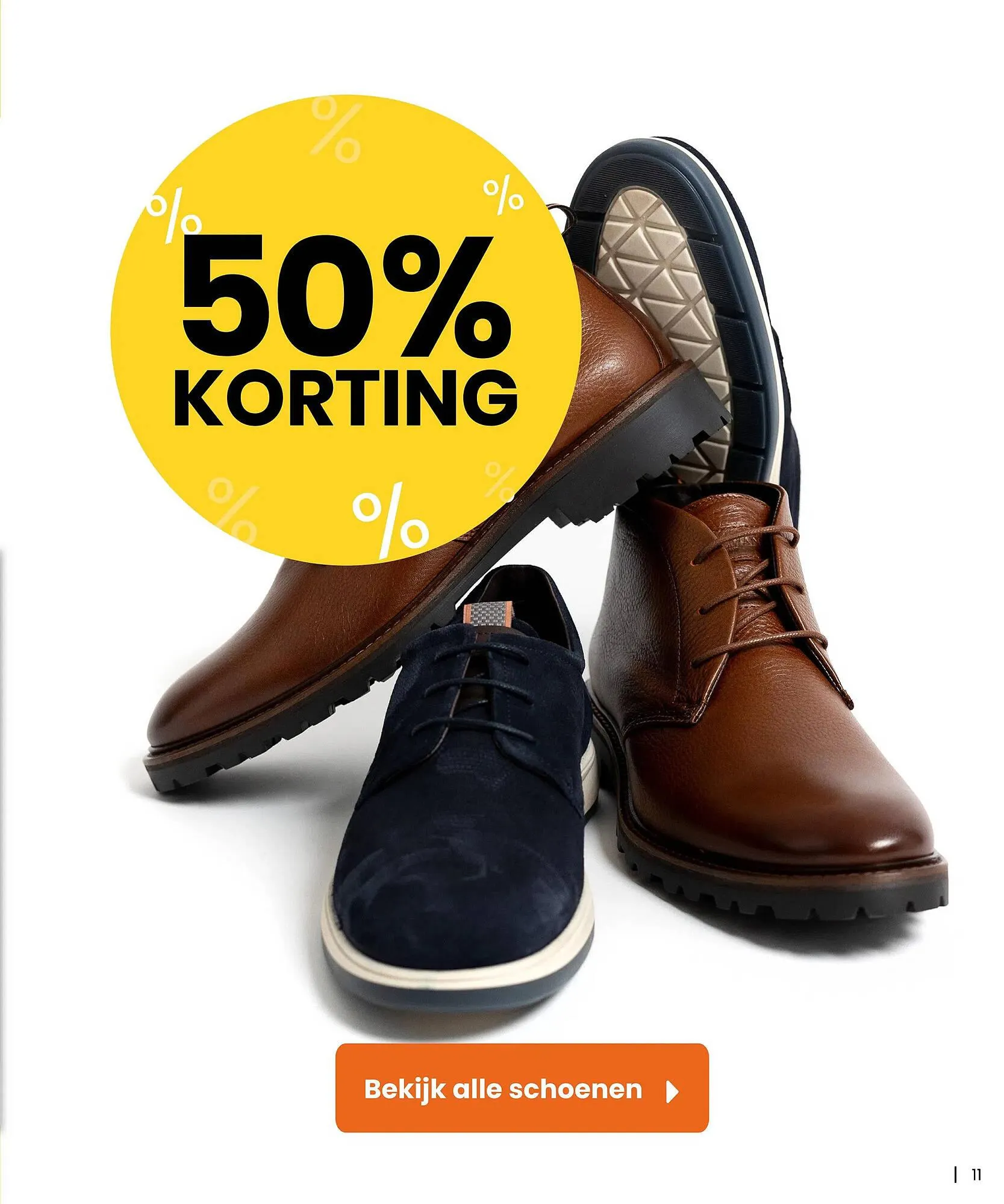 Van Dal Mannenmode folder van 3 maart tot 9 maart 2025 - Folder pagina 11