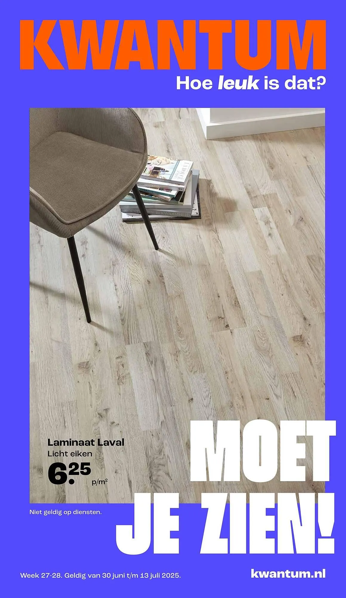 Kwantum folder van 30 juni tot 13 juli 2025 - Folder pagina 1
