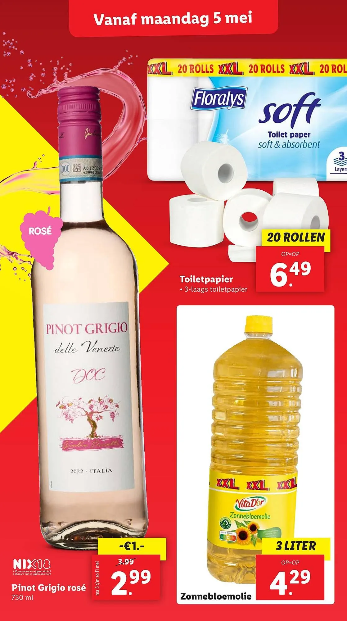 Lidl folder van 5 mei tot 11 mei 2025 - Folder pagina 13