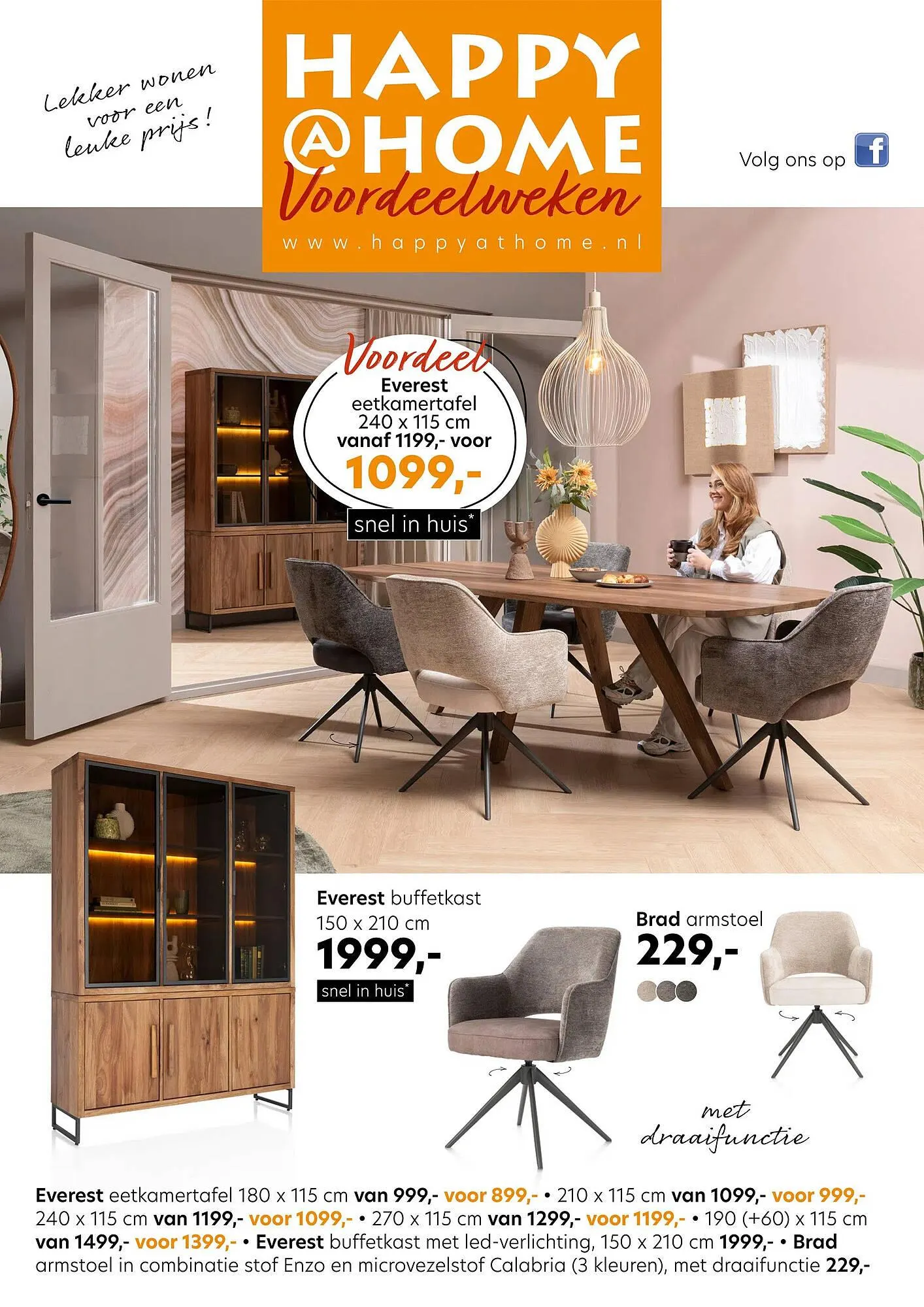 Happy@Home folder van 1 maart tot 26 maart 2025 - Folder pagina 1