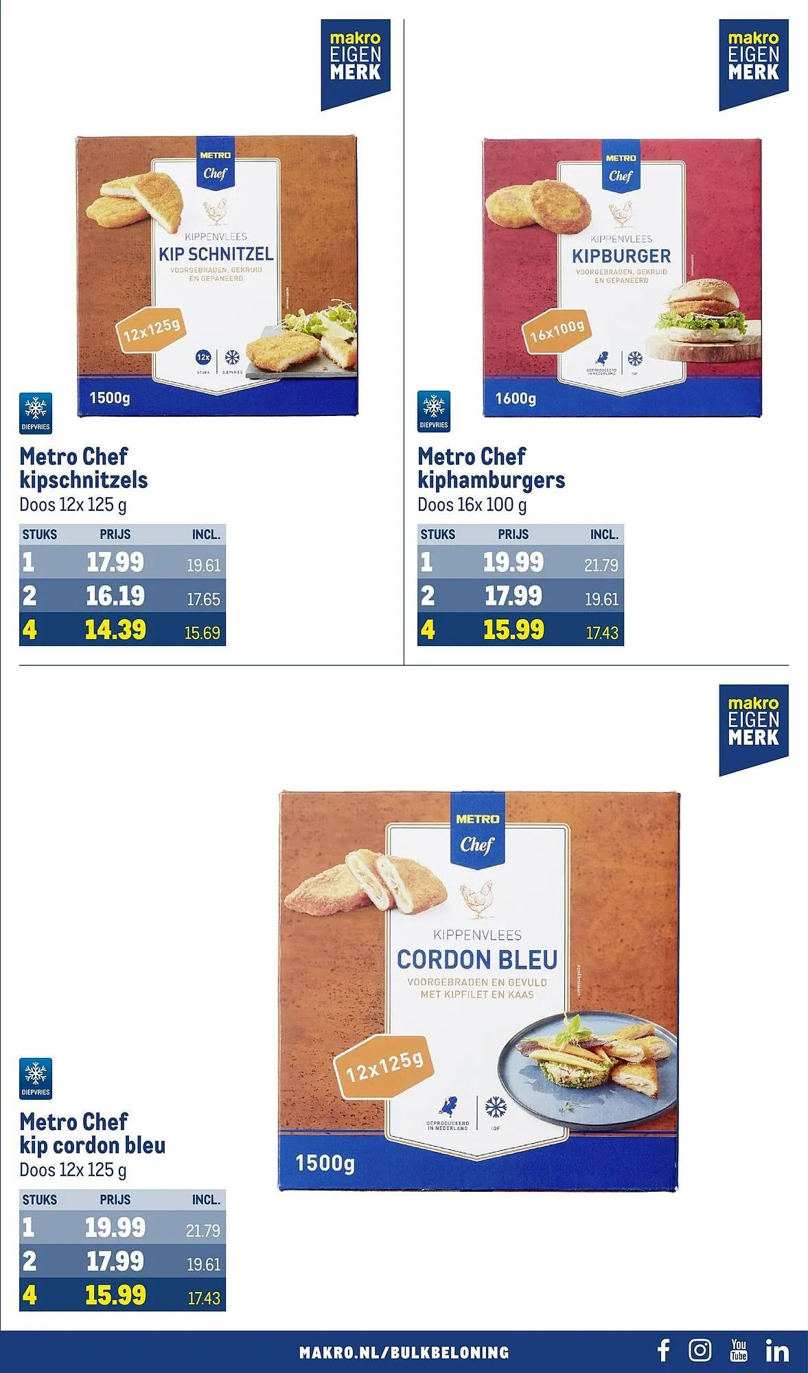 Makro Food folder van 7 mei tot 21 mei 2024 - Folder pagina 39