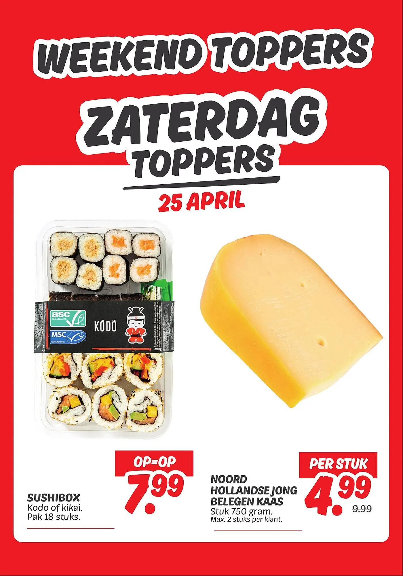 Dekamarkt folder van 24 april tot 26 april 2026 - Folder pagina 2