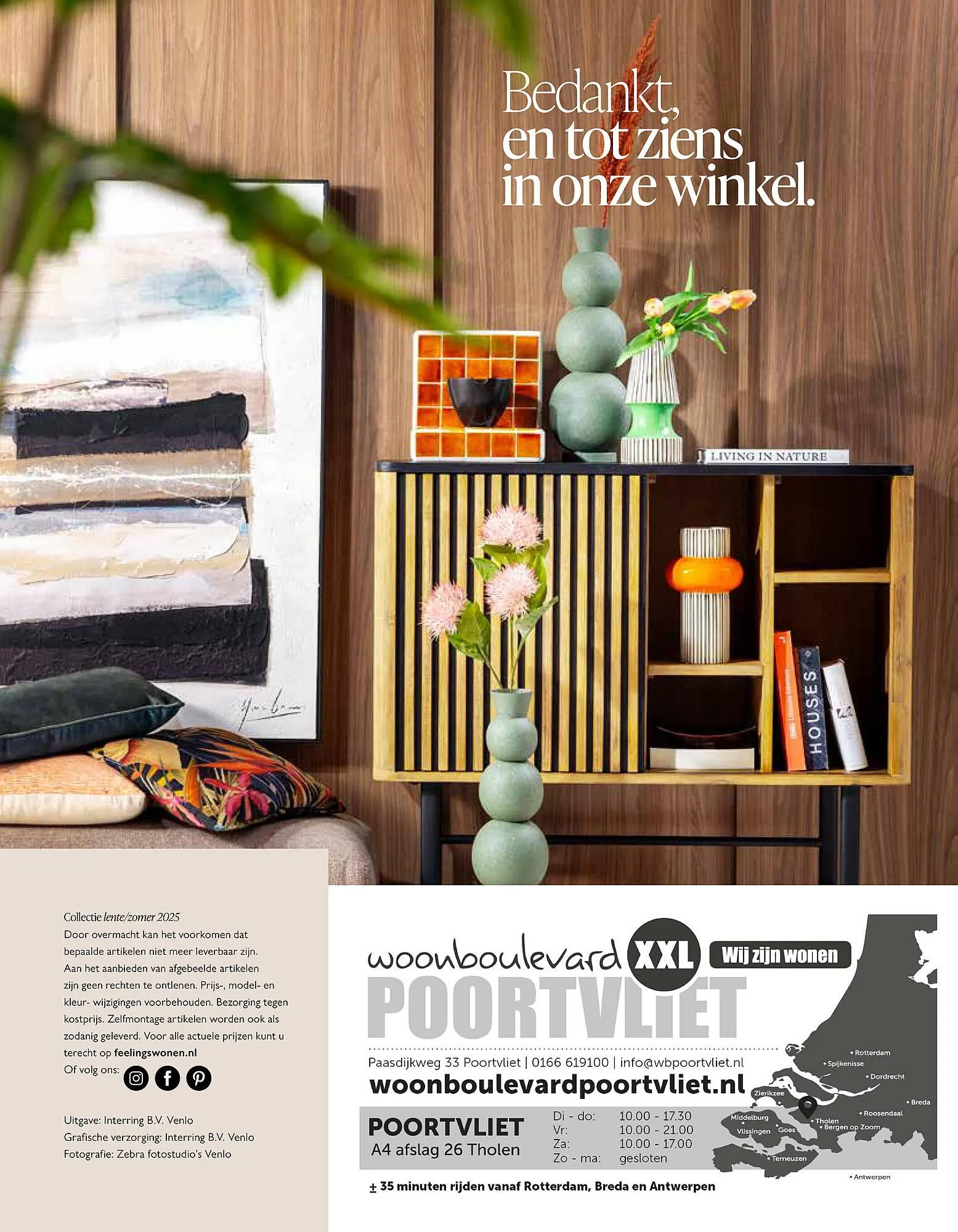 Woonboulevard Poortvliet folder van 19 maart tot 30 april 2025 - Folder pagina 158