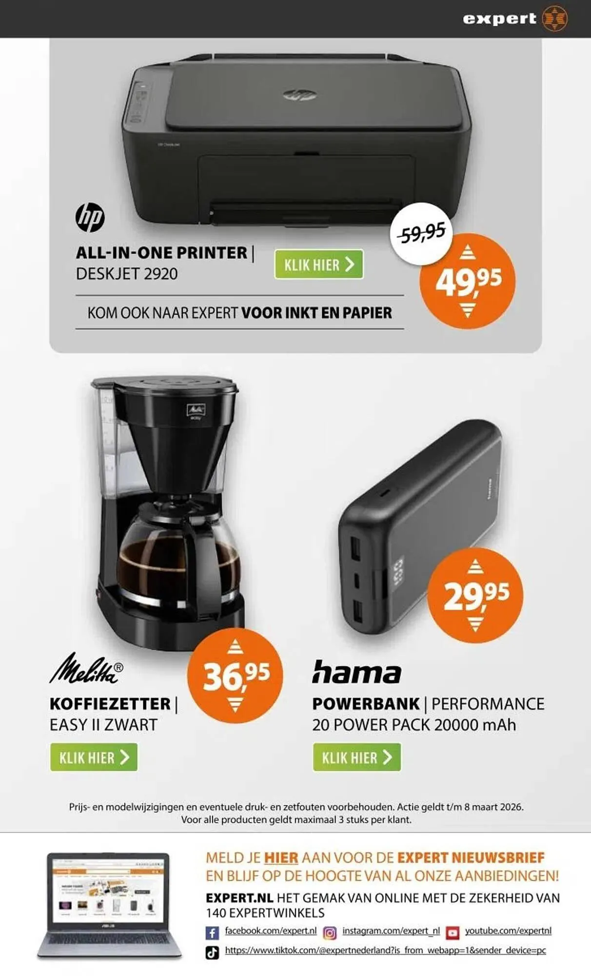 Expert folder van 1 maart tot 8 maart 2026 - Folder pagina 19