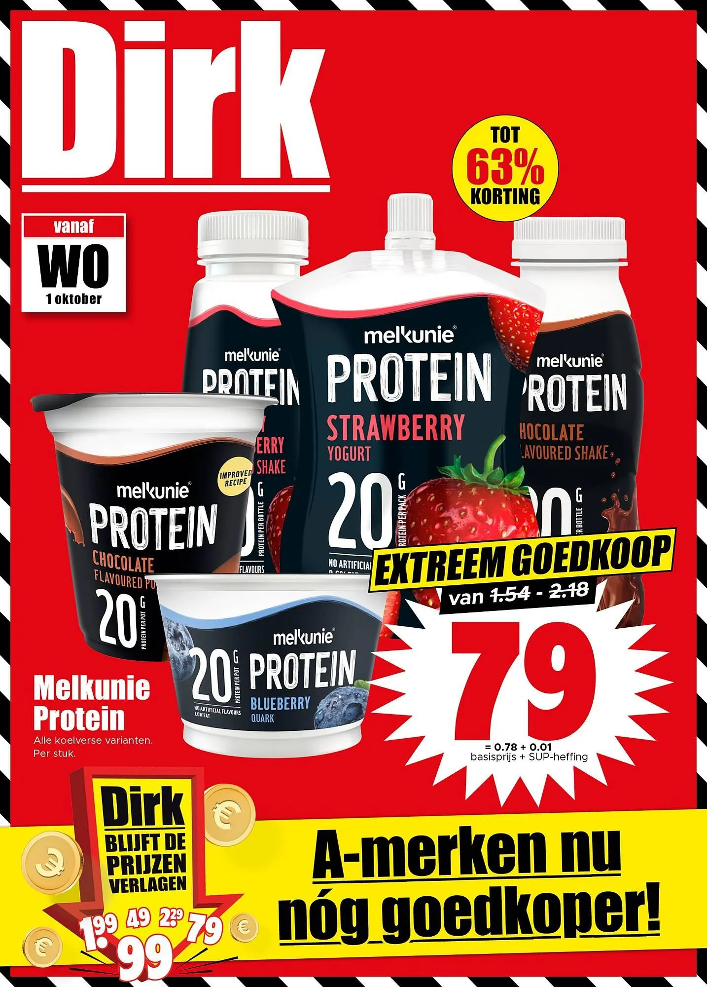 Dirk folder van 1 oktober tot 7 oktober 2025 - Folder pagina 1
