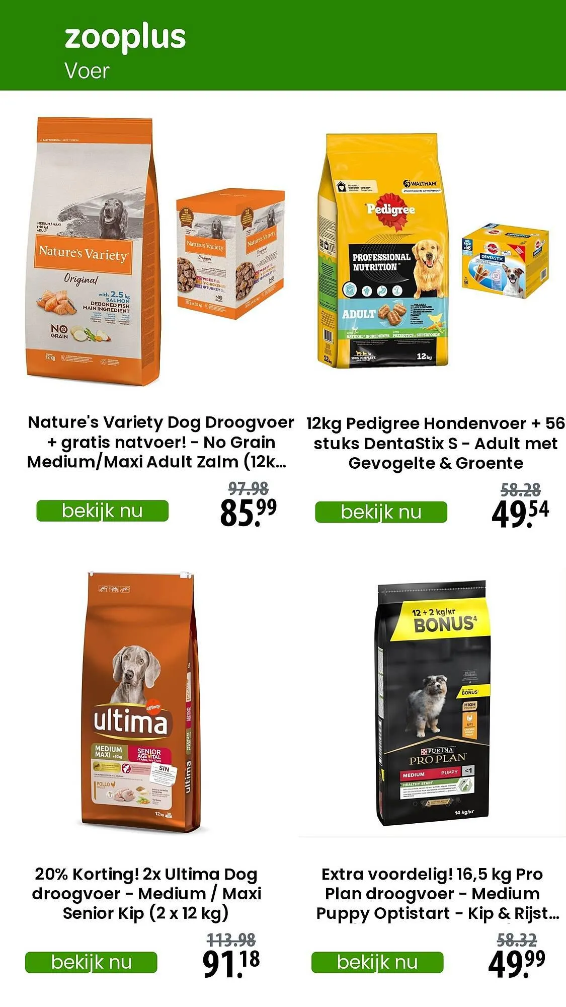 Zooplus folder van 29 december tot 31 december 2024 - Folder pagina 2